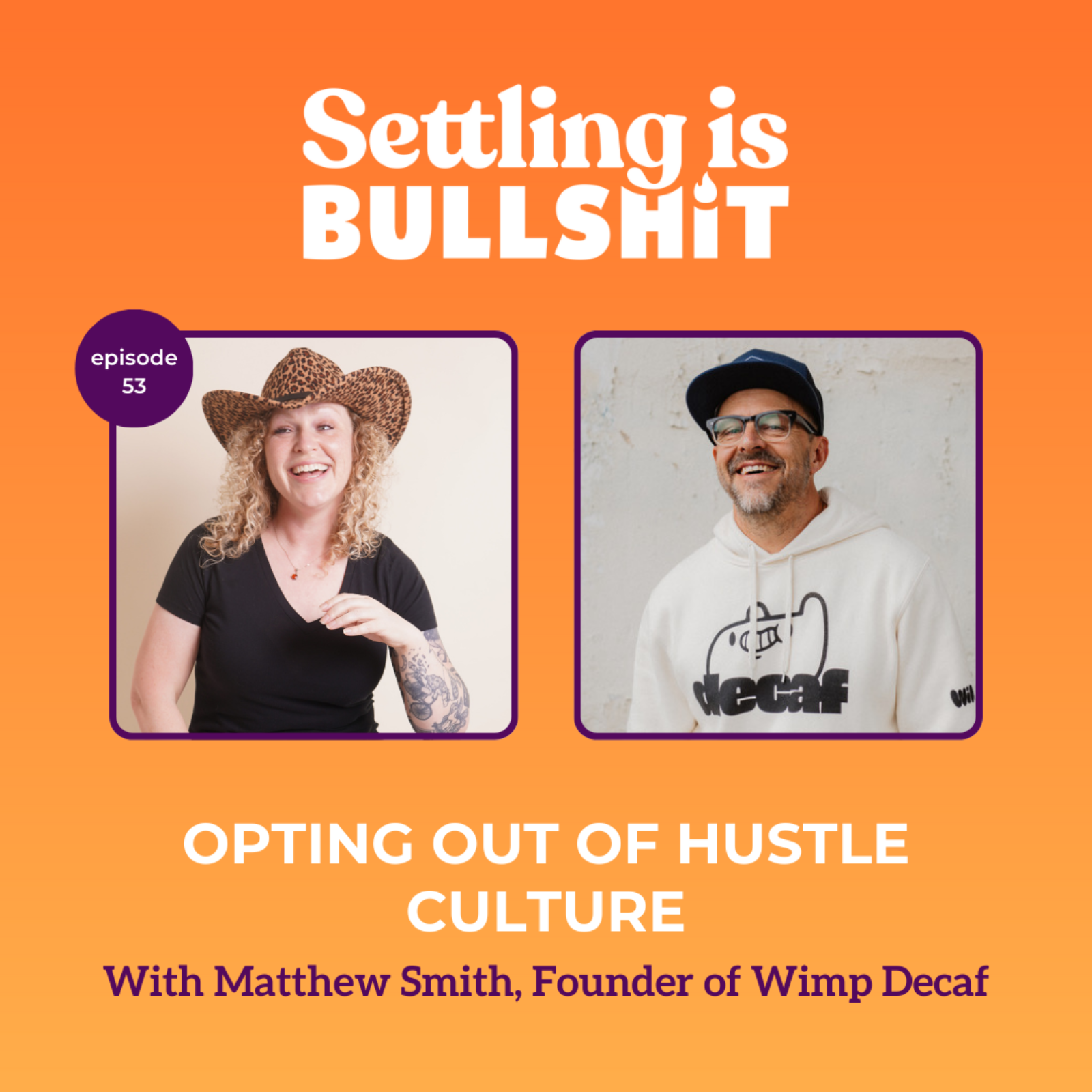 Settling Is Bullshit