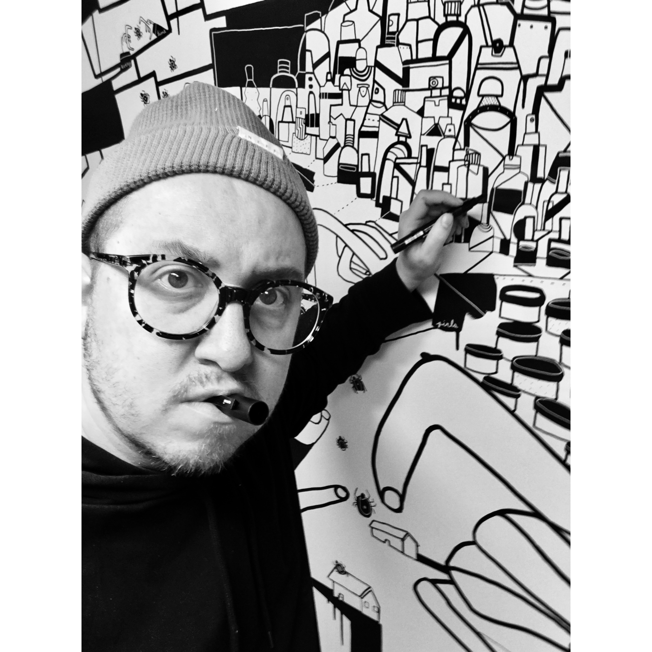SewYKnot Interview with Tim Fite, discussing his values, sampling, hip- hop and his recent emphasis on visual art episode artwork