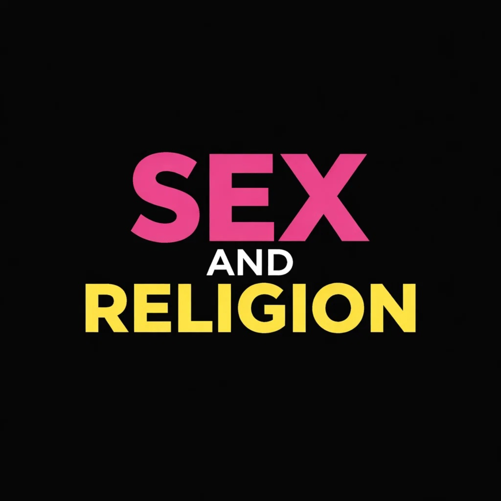 Sex and Religion cover art