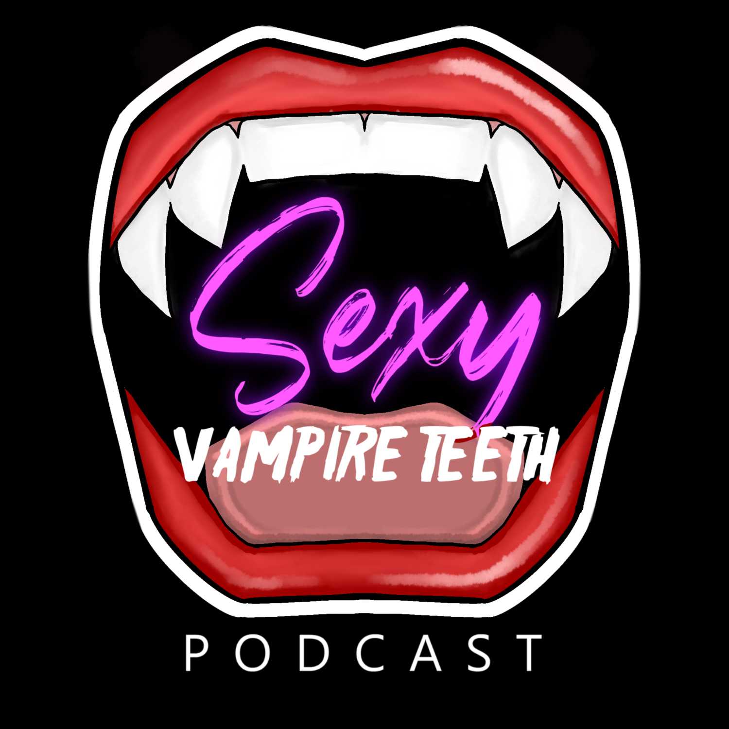Sexy Vampire Teeth Podcast - Quick Bite Episode 38 DC Comics Horror episode artwork