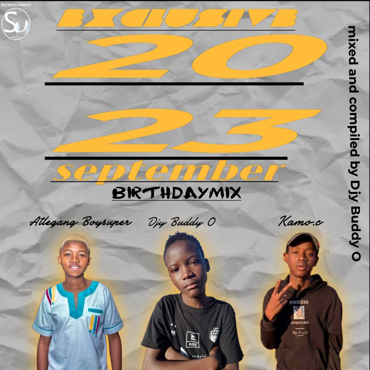 Exclusive 2023 September Birthdaymix episode artwork