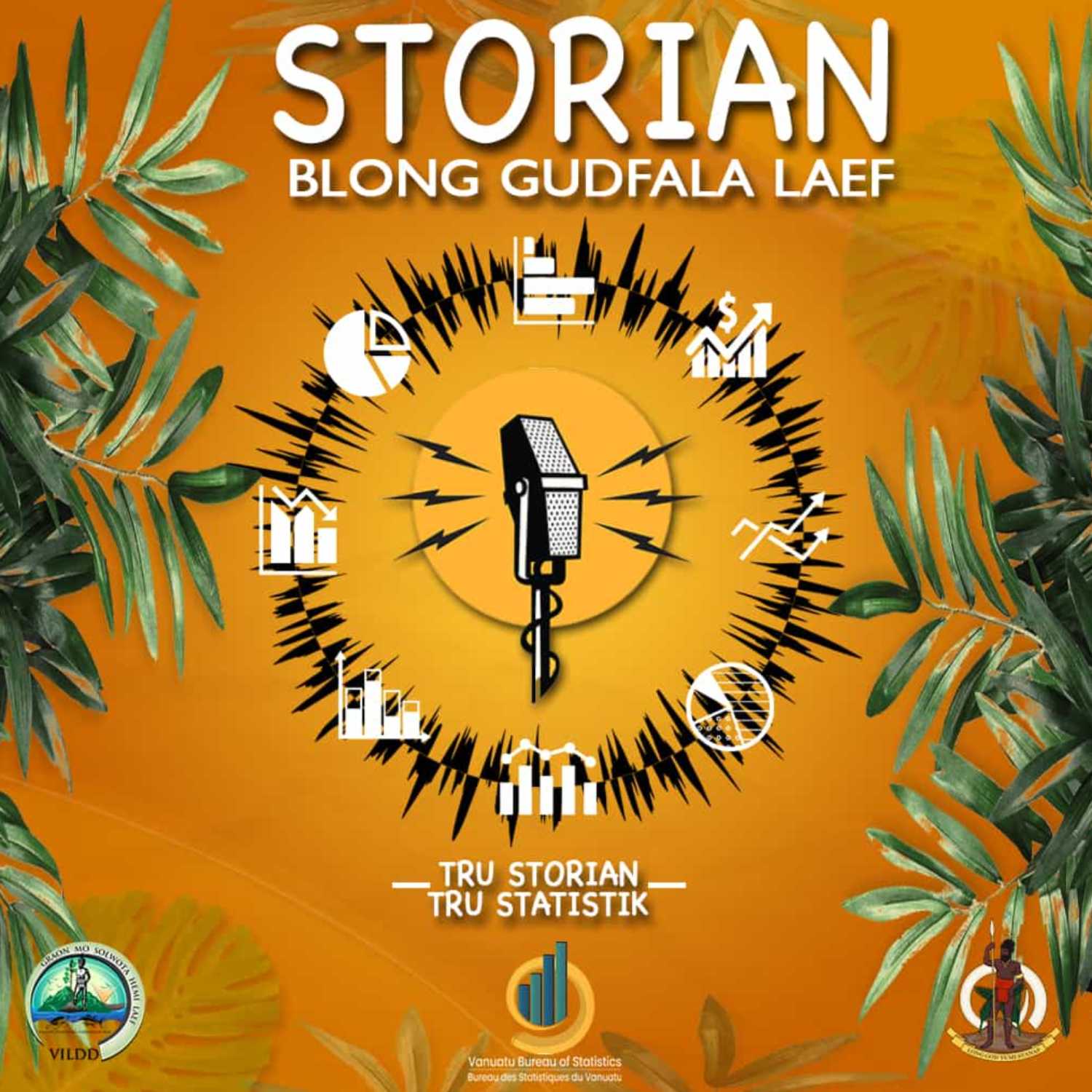 Storian blong Gudfala Laef podcast artwork