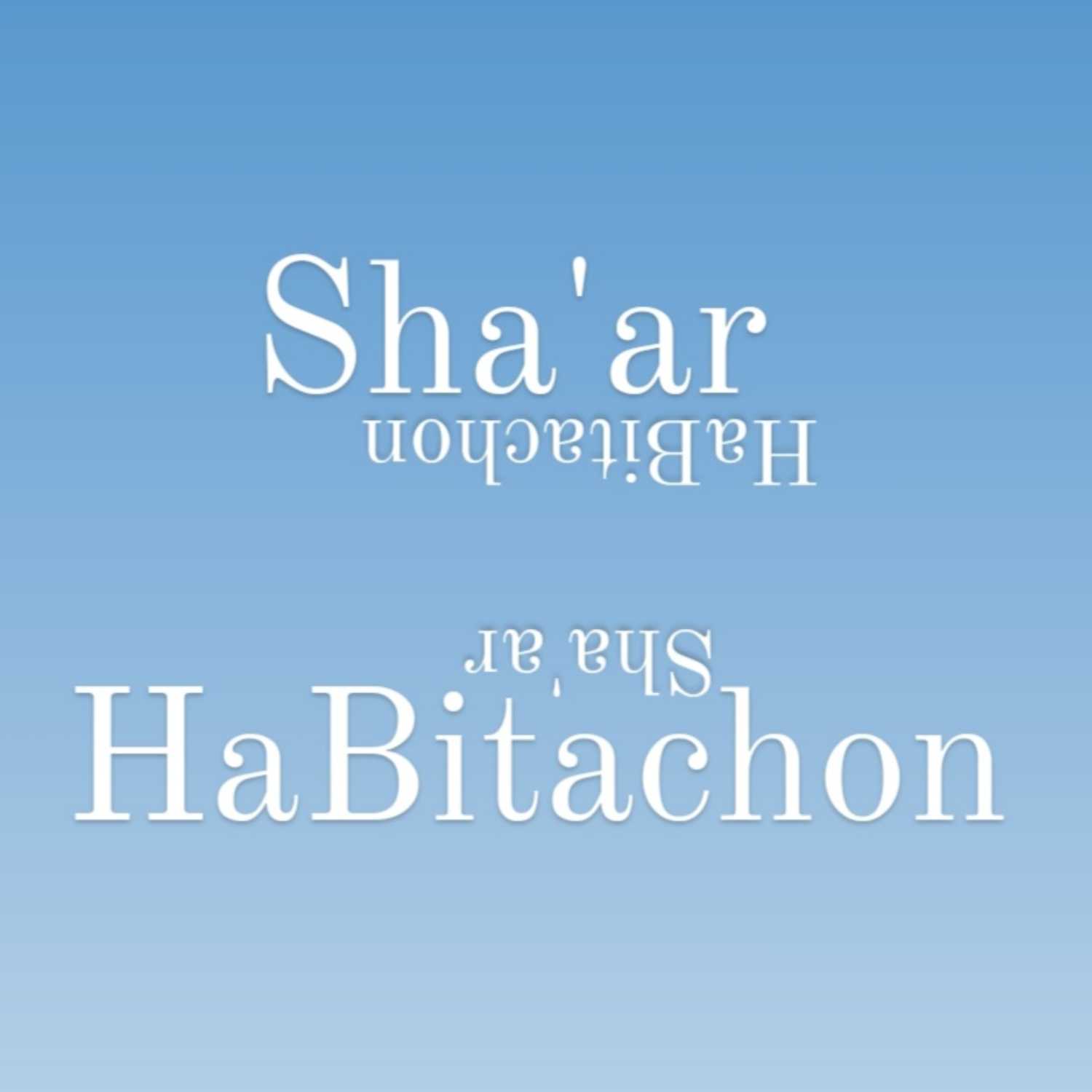Shaar HaBitachon - Das Tor des Vertrauens zu HaShem - Einleitung - Teil 2  episode artwork