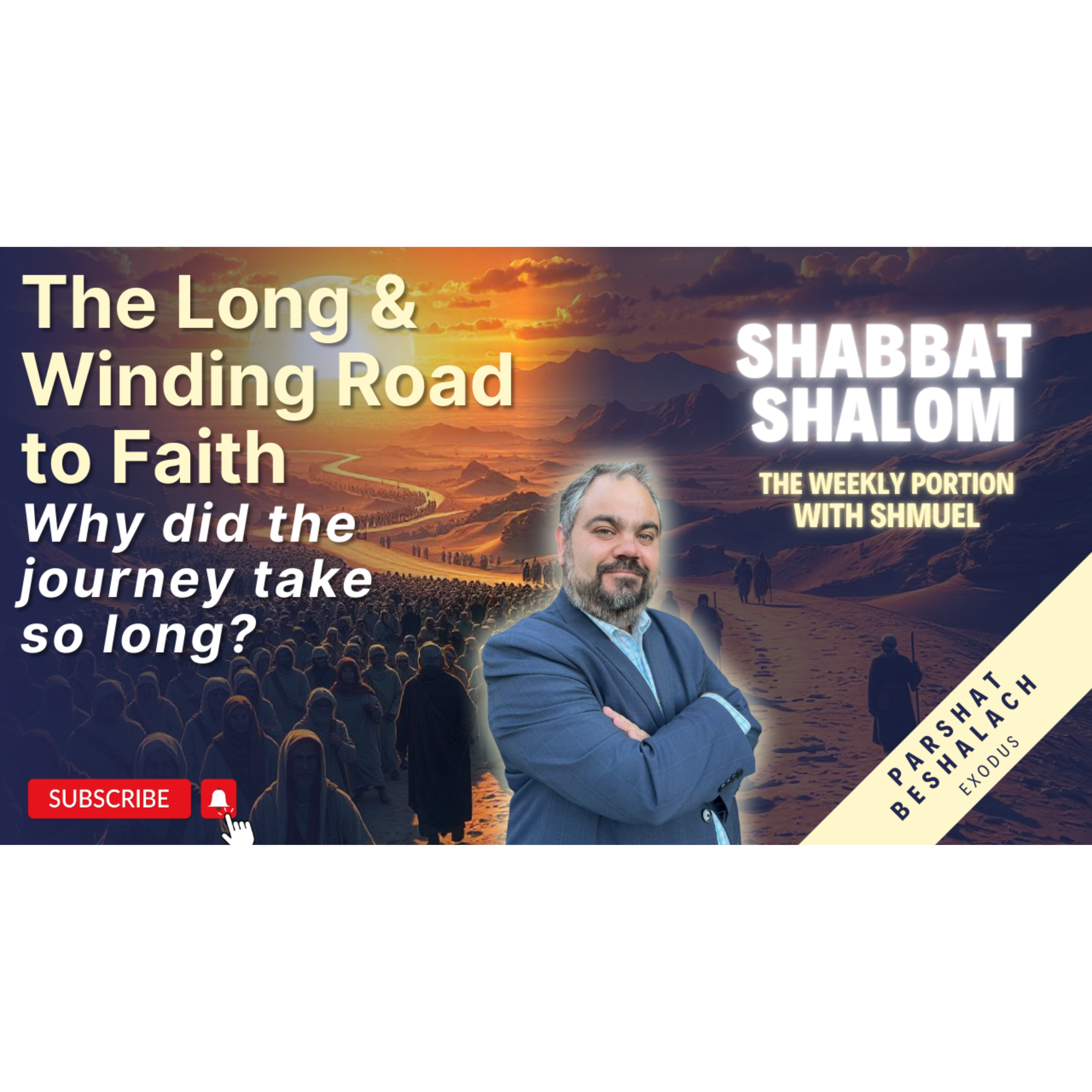 Shabbat Shalom from Shmuel!