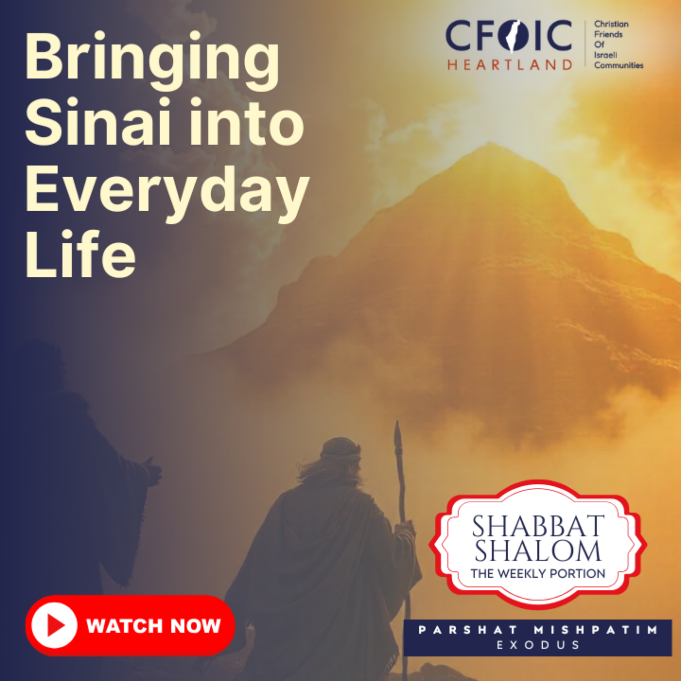 Shabbat Shalom from Shmuel!