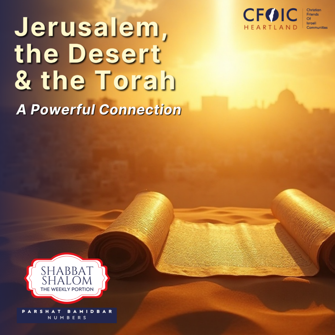 Shabbat Shalom from Shmuel!