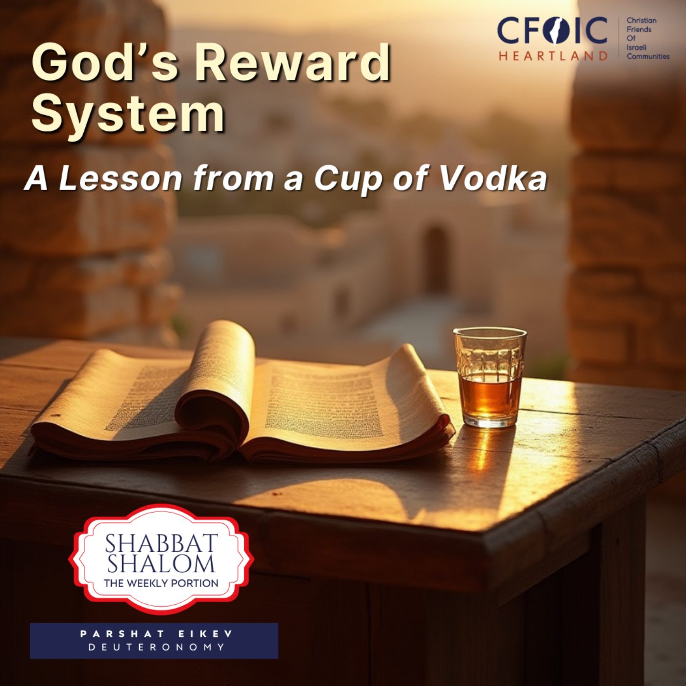 Shabbat Shalom from Shmuel!