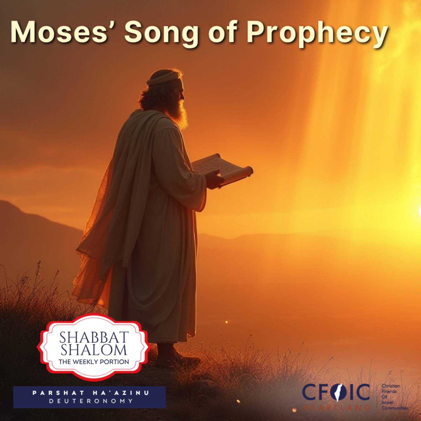 Moses’ Song of Prophecy – Rain, Dew, and the Future of Israel episode artwork