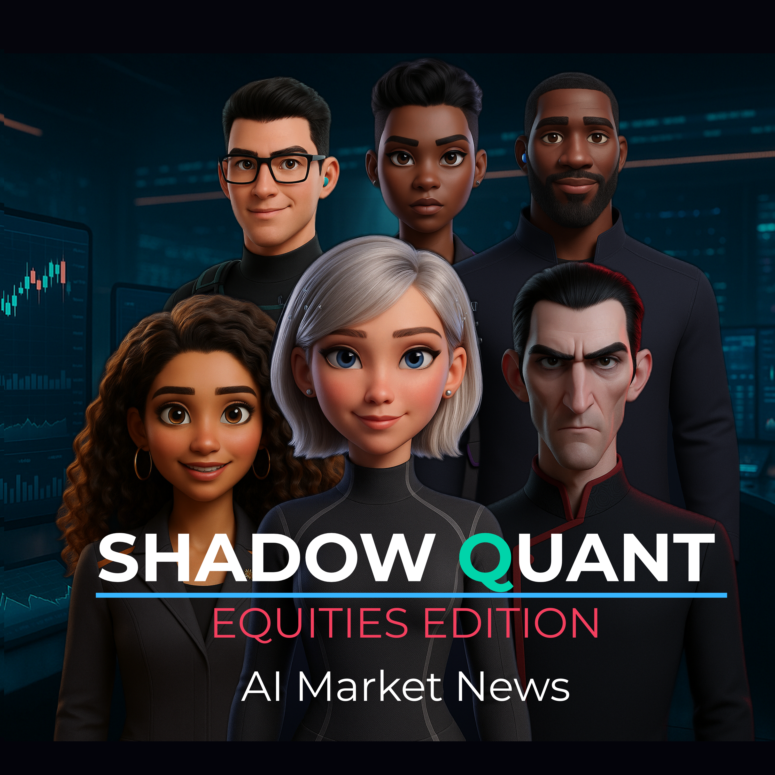 ShadowQuant — Equities podcast artwork