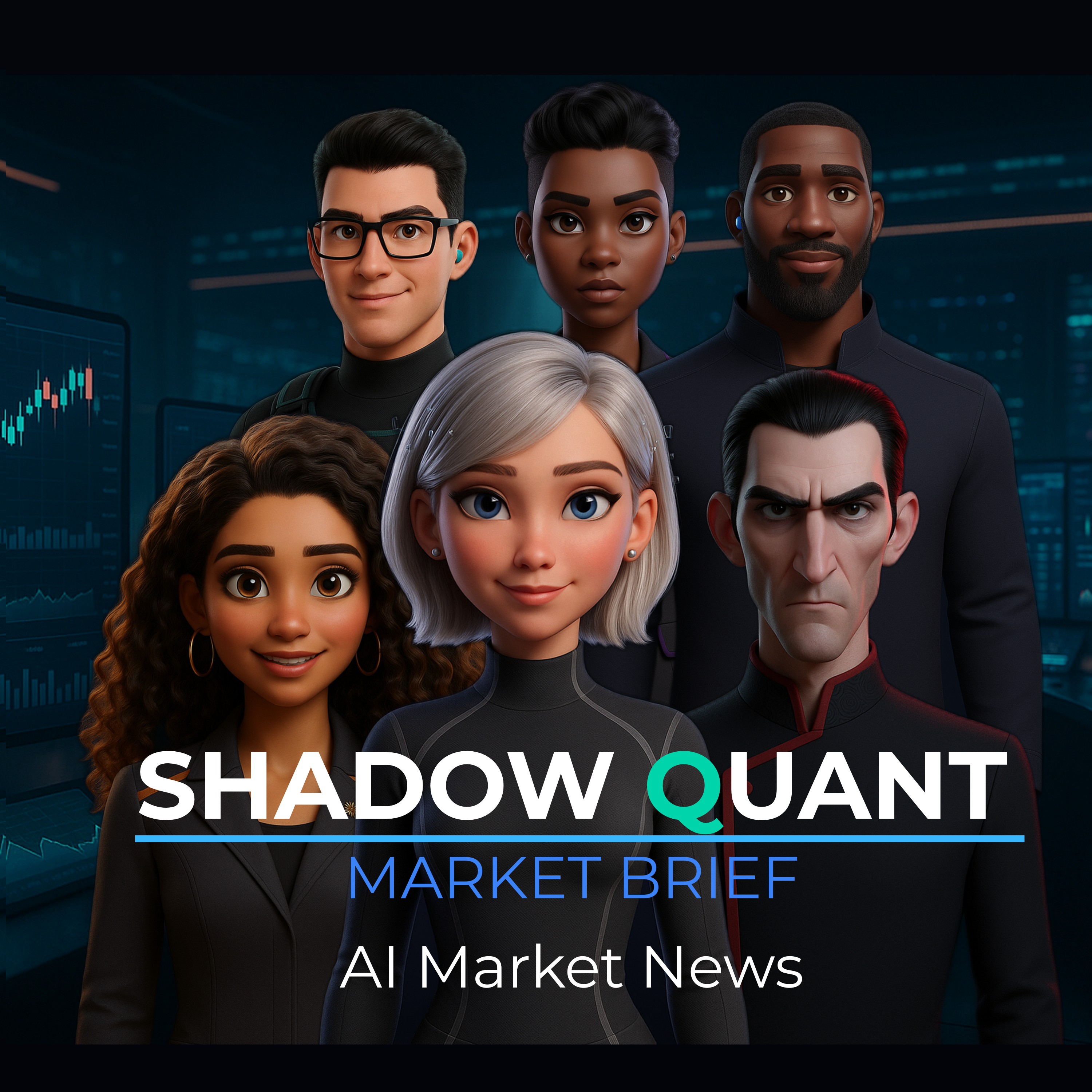 ShadowQuant — Market Brief podcast artwork