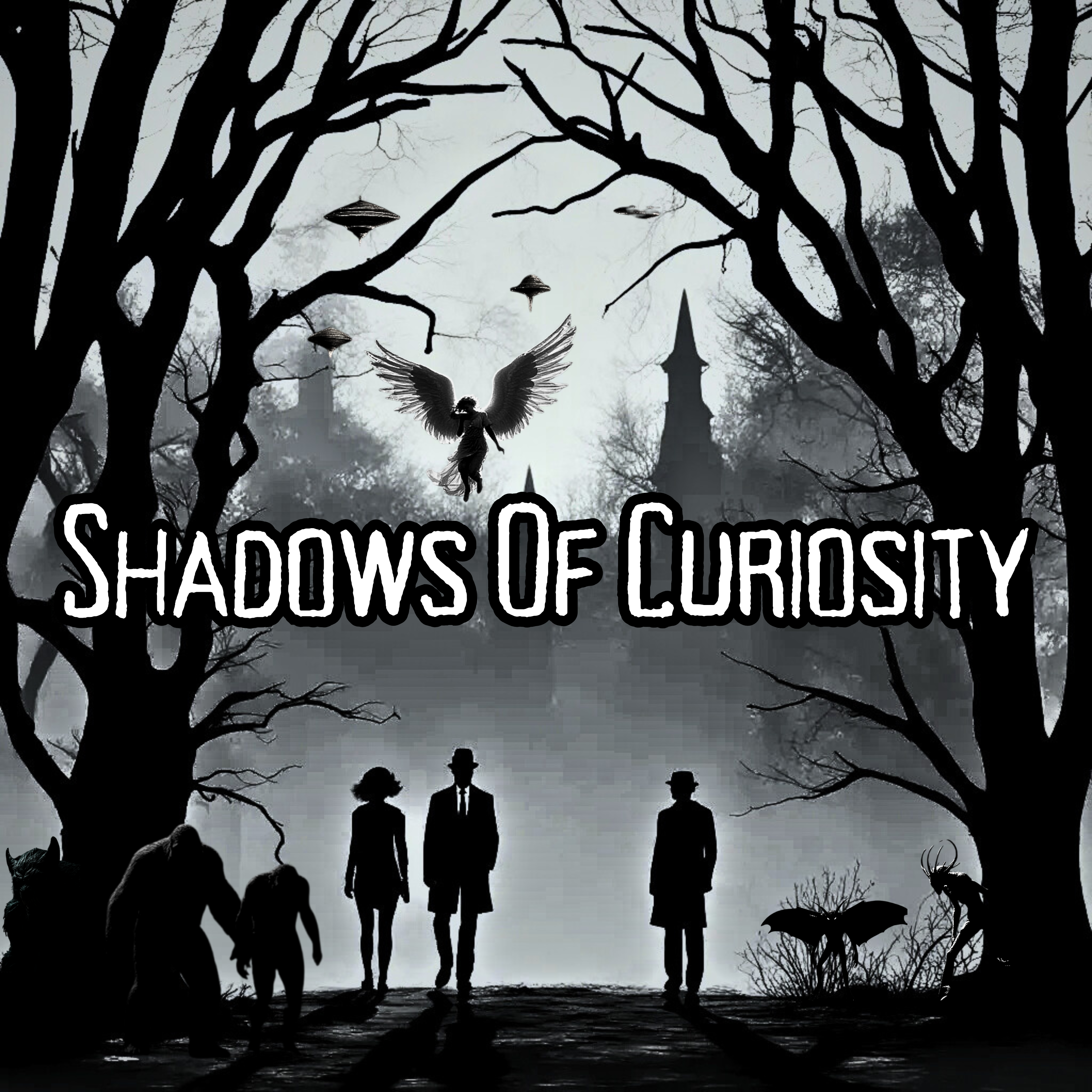 Shocking Real Humanoid Encounters with Paranormal Entities episode artwork