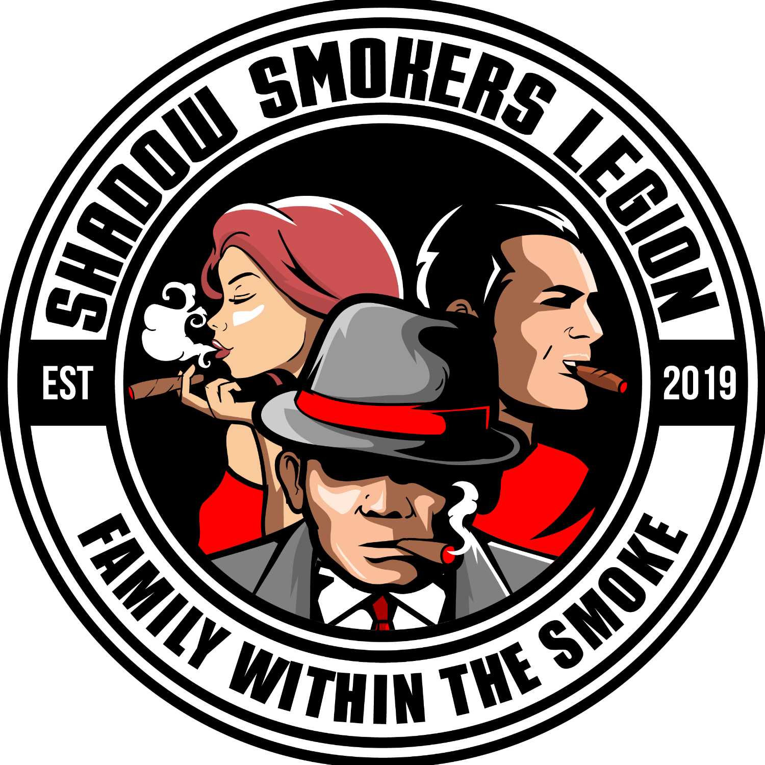 Shadow Smokers Legion In The Shadows Podcast