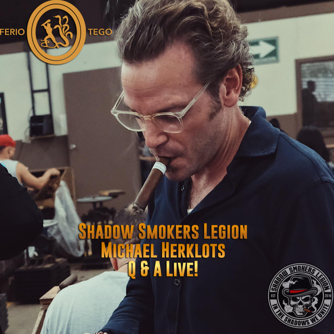 Shadow Smokers Legion In The Shadows Podcast