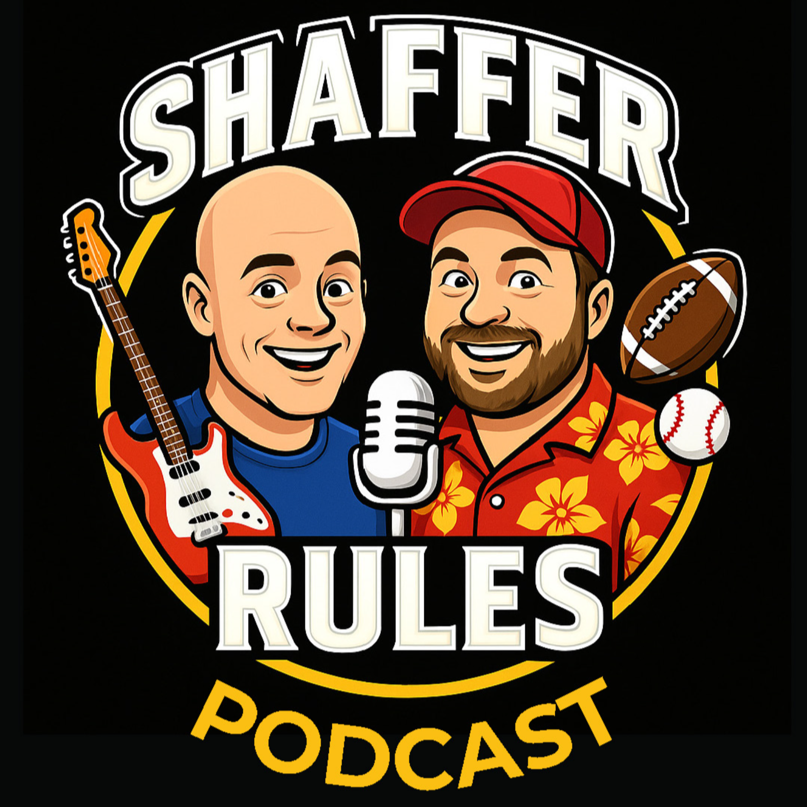 Shaffer RULES Podcast