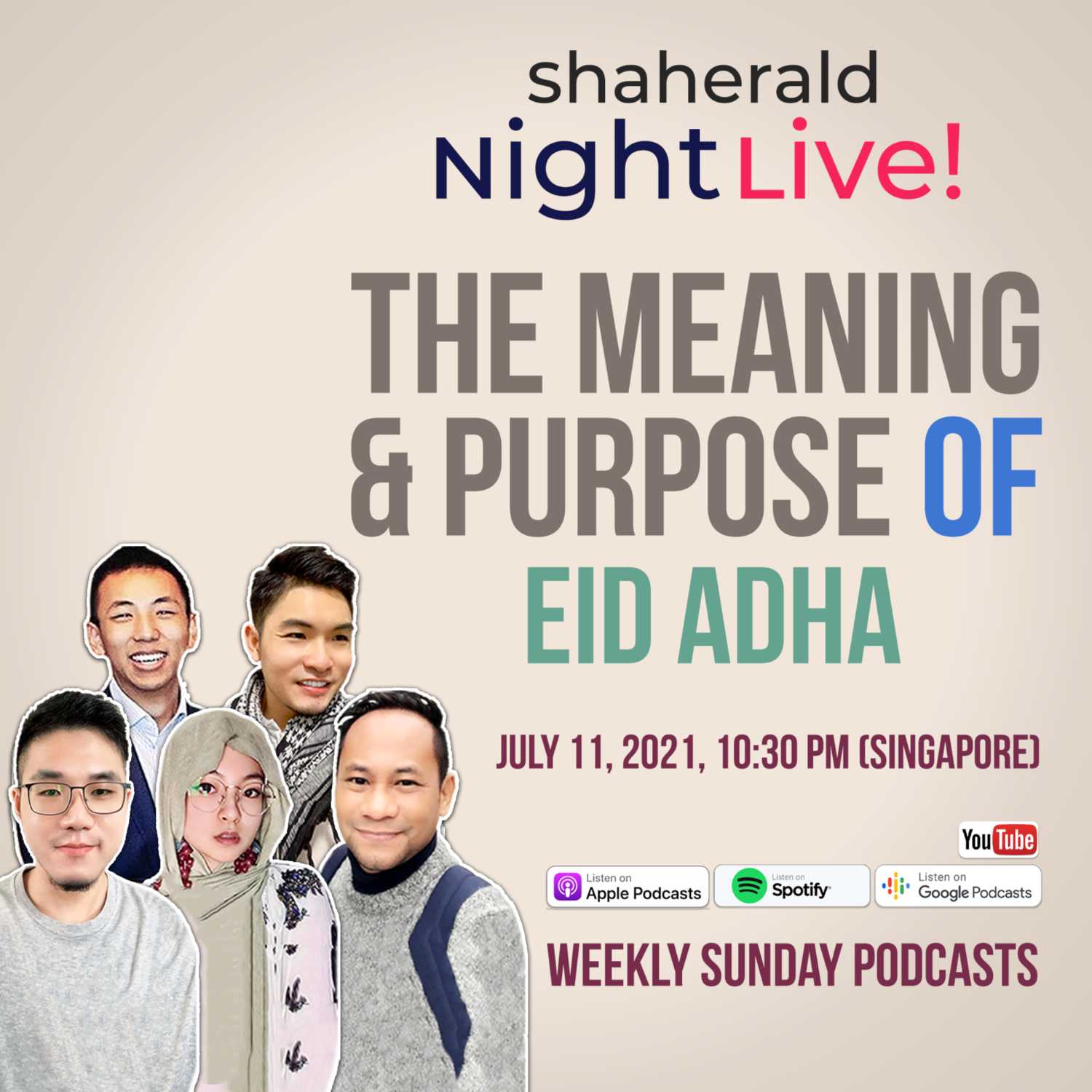 Shaherald Night Live! - S1E7 - The Meaning and Purpose of Eid Adha