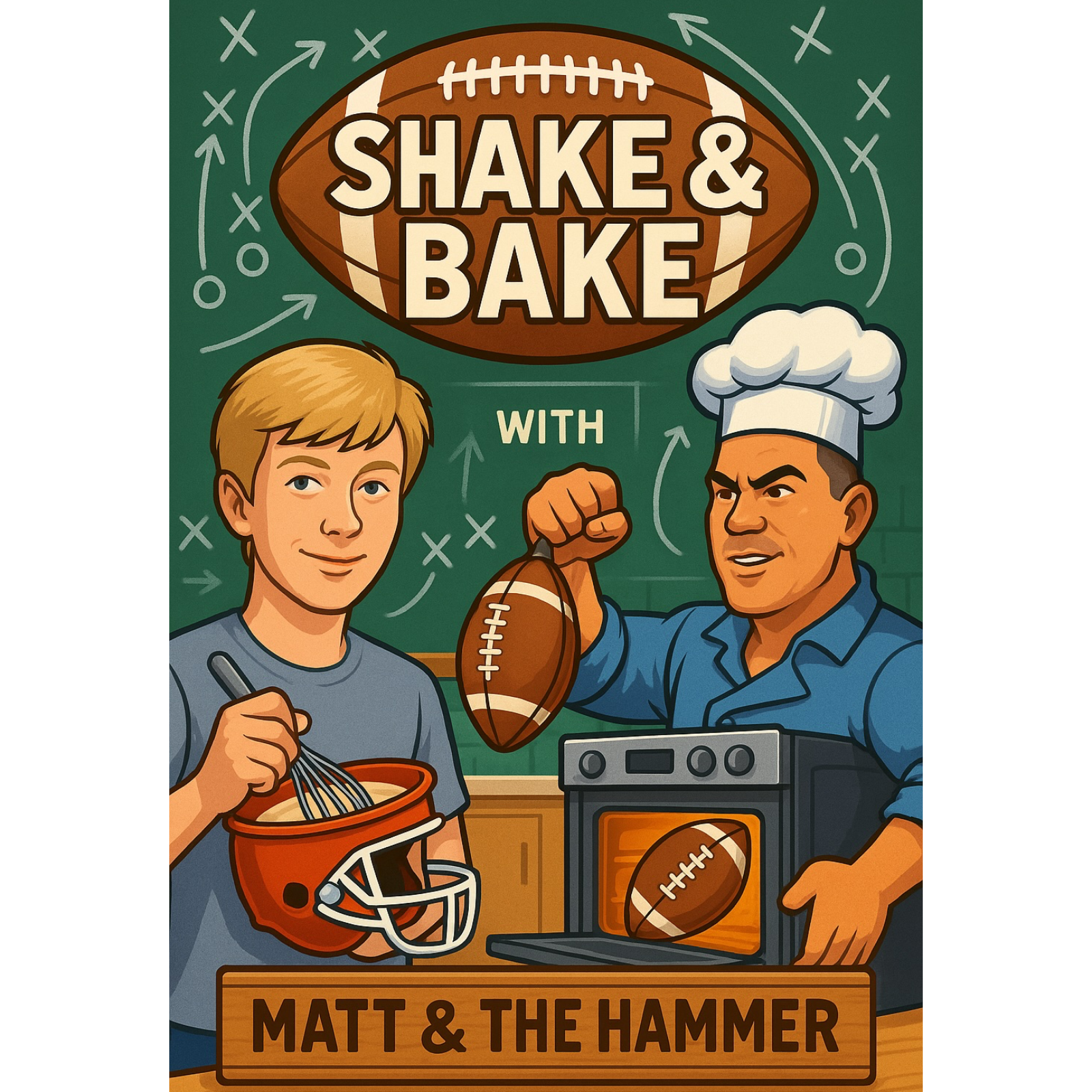 Shake & Bake with Matt and The Hammer