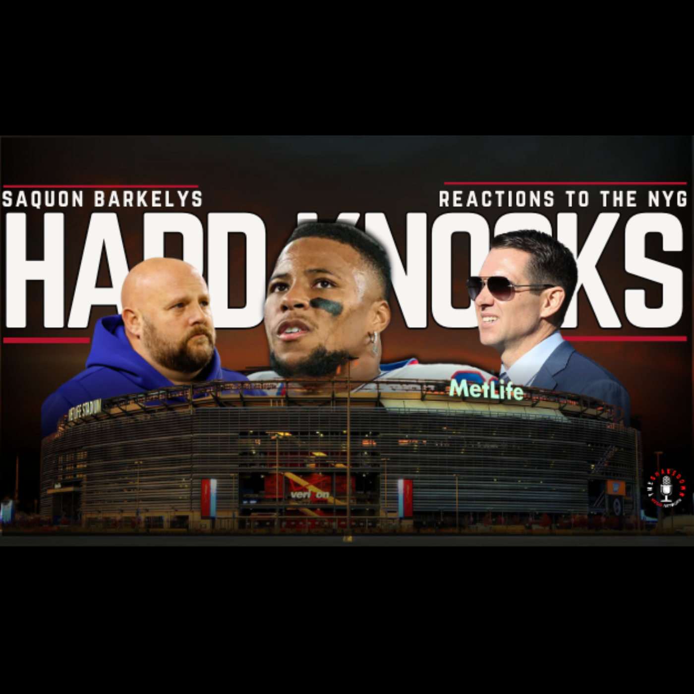 NEW YORK GIANTS | HARD KNOCKS SAQUON BARKLEYS REACTON episode artwork