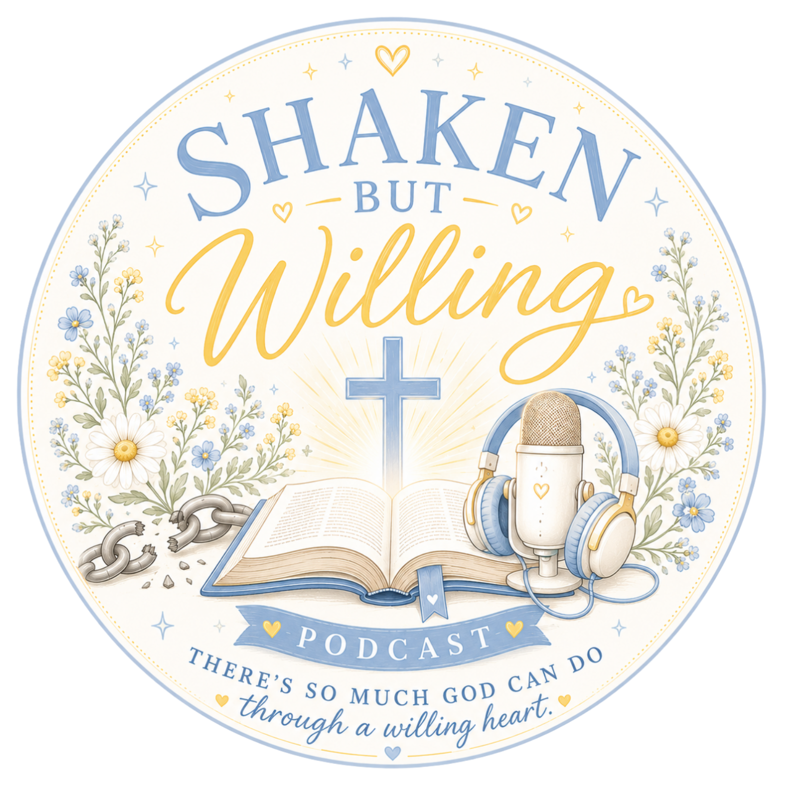Shaken But Willing with Maddy podcast artwork