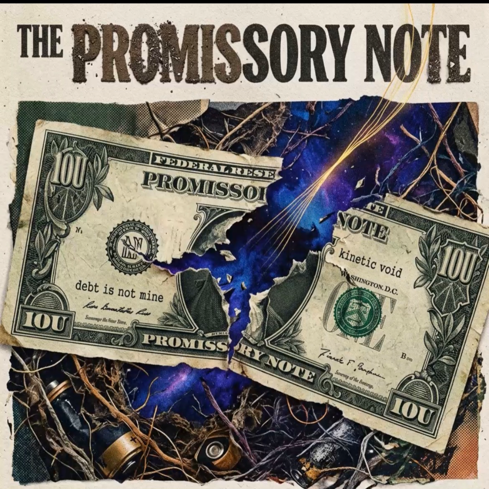 We already lived in the dress of dread