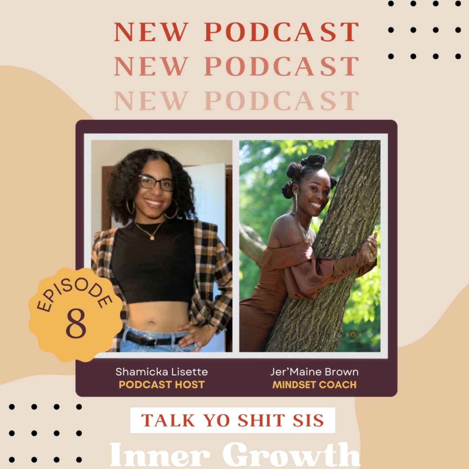 Inner Growth W Jer'Maine Brown