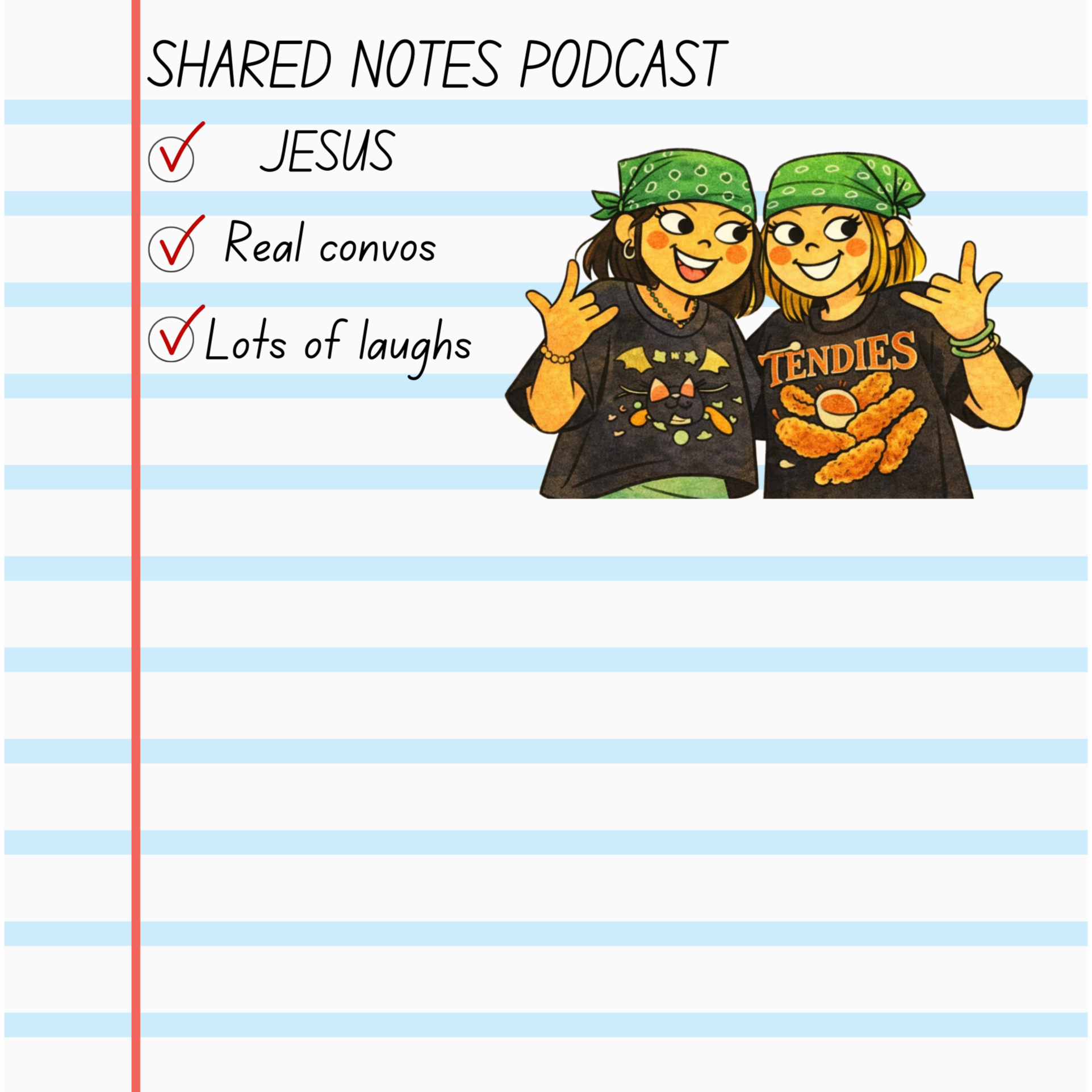 Shared Notes Podcast podcast artwork