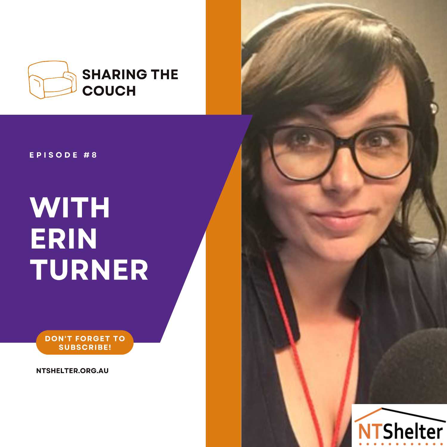 Sharing the Couch with Erin Turner Sharing the Couch with Erin Turner