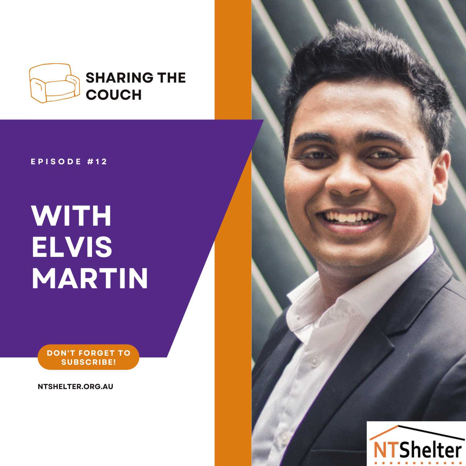 Sharing the Couch with Elvis Martin Sharing the Couch with Elvis Martin