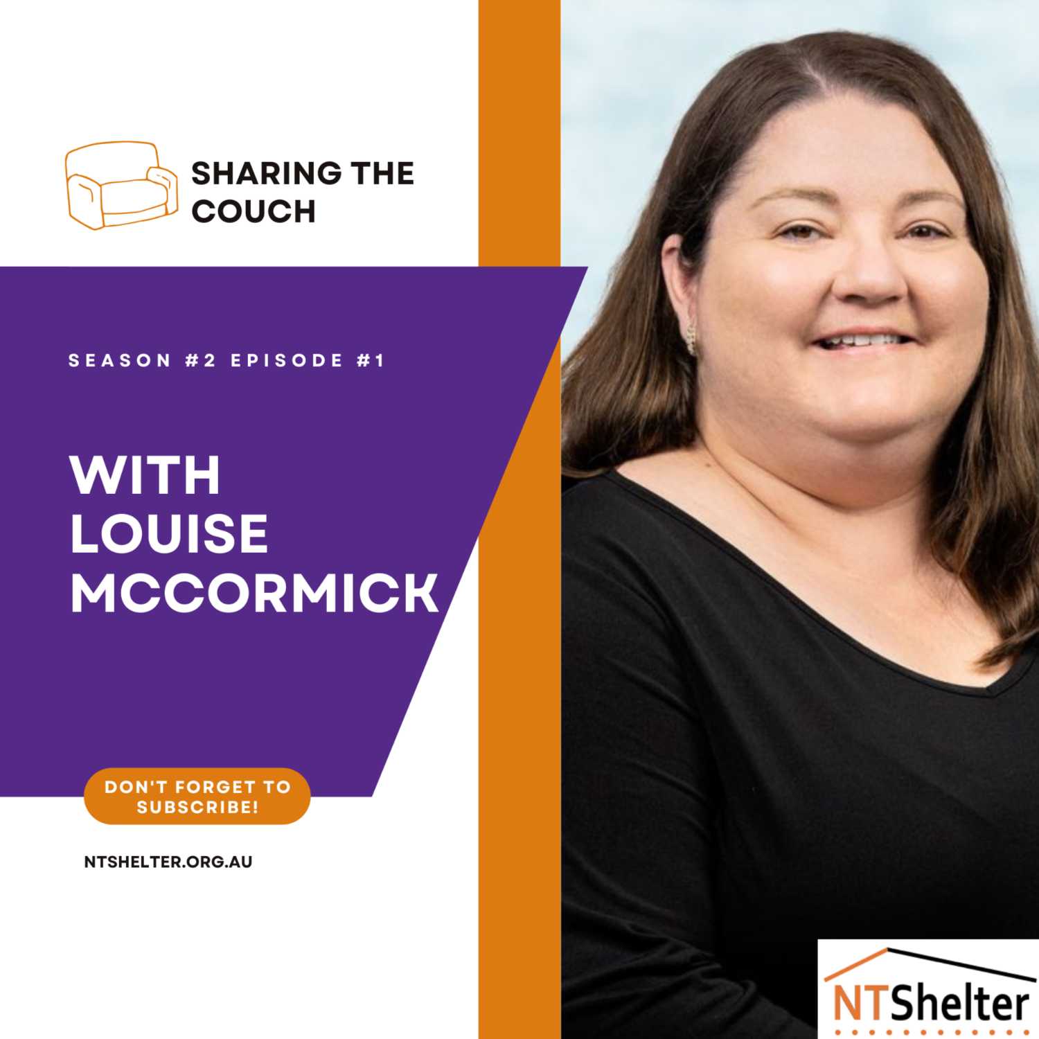 Sharing the Couch with Louise McCormick Sharing the Couch with Louise McCormick