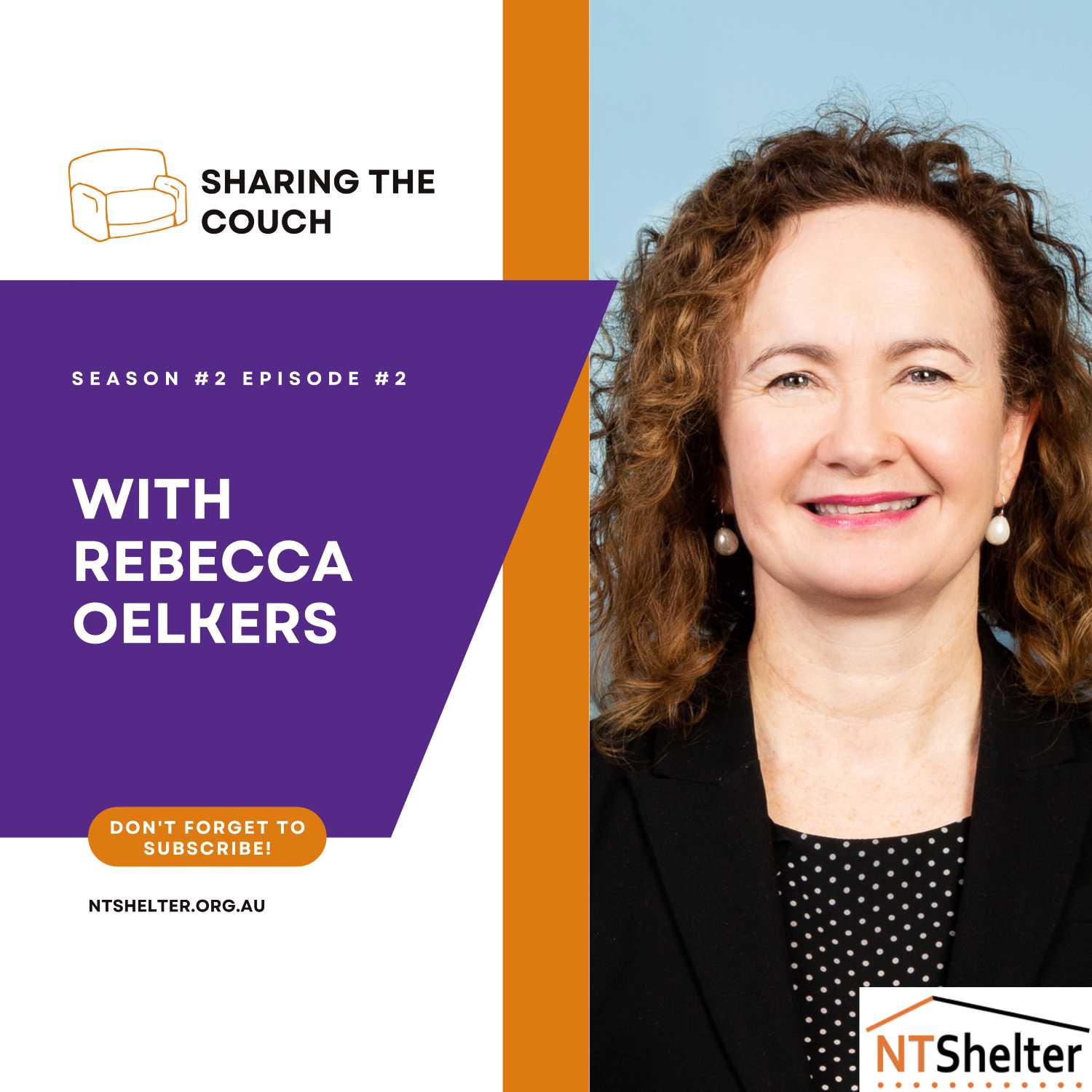 Sharing the Couch with Rebecca Oelkers Sharing the Couch with Rebecca Oelkers