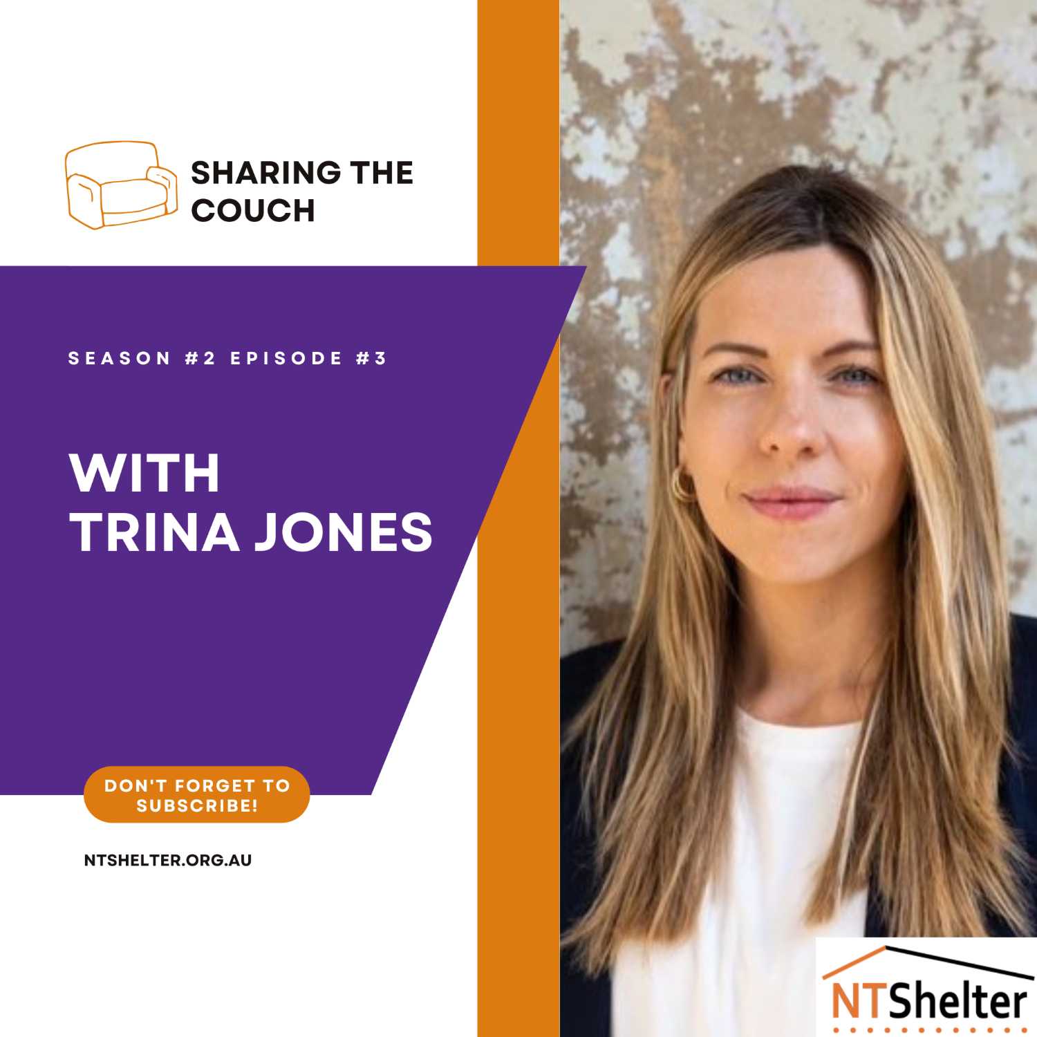 Sharing the Couch with Trina Jones Sharing the Couch with Trina Jones