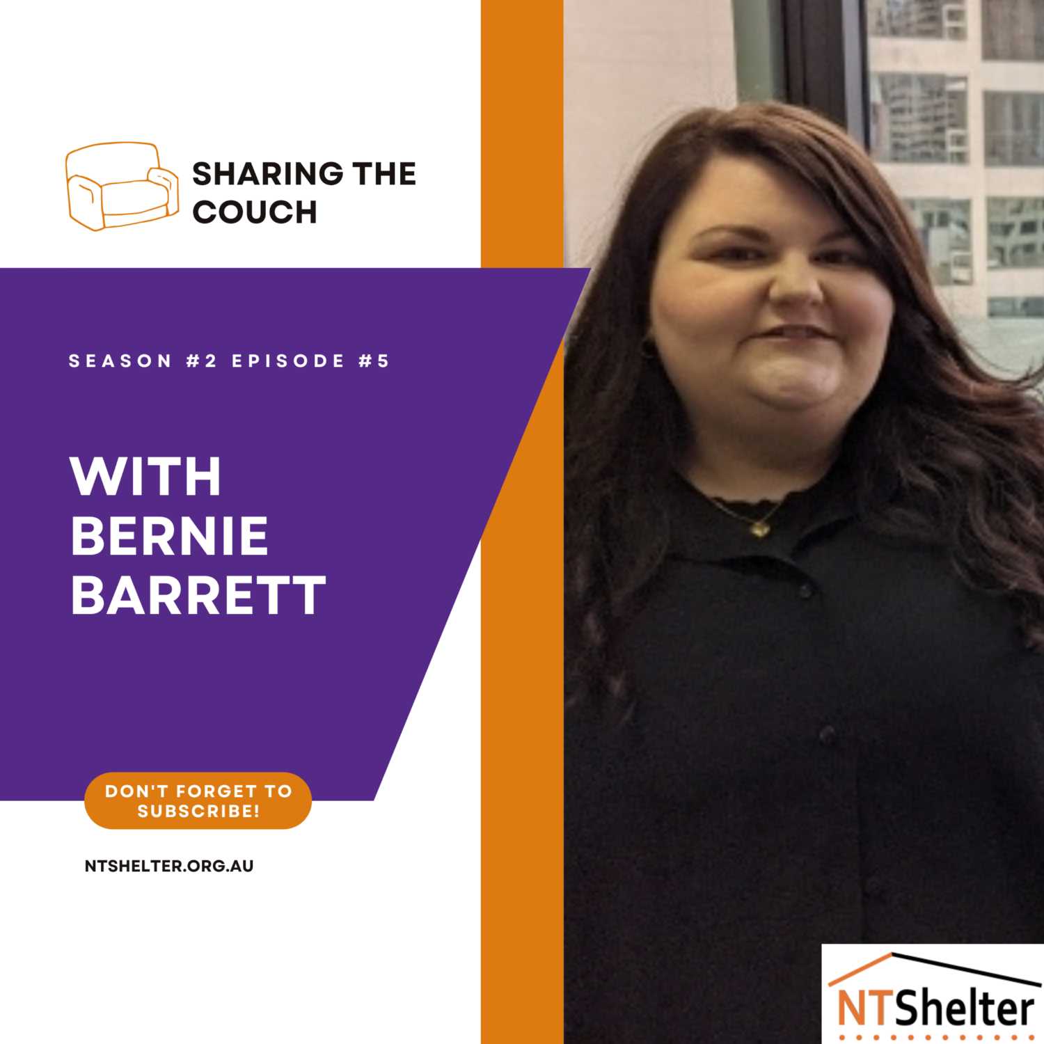 Sharing the Couch with Bernie Barrett Sharing the Couch with Bernie Barrett