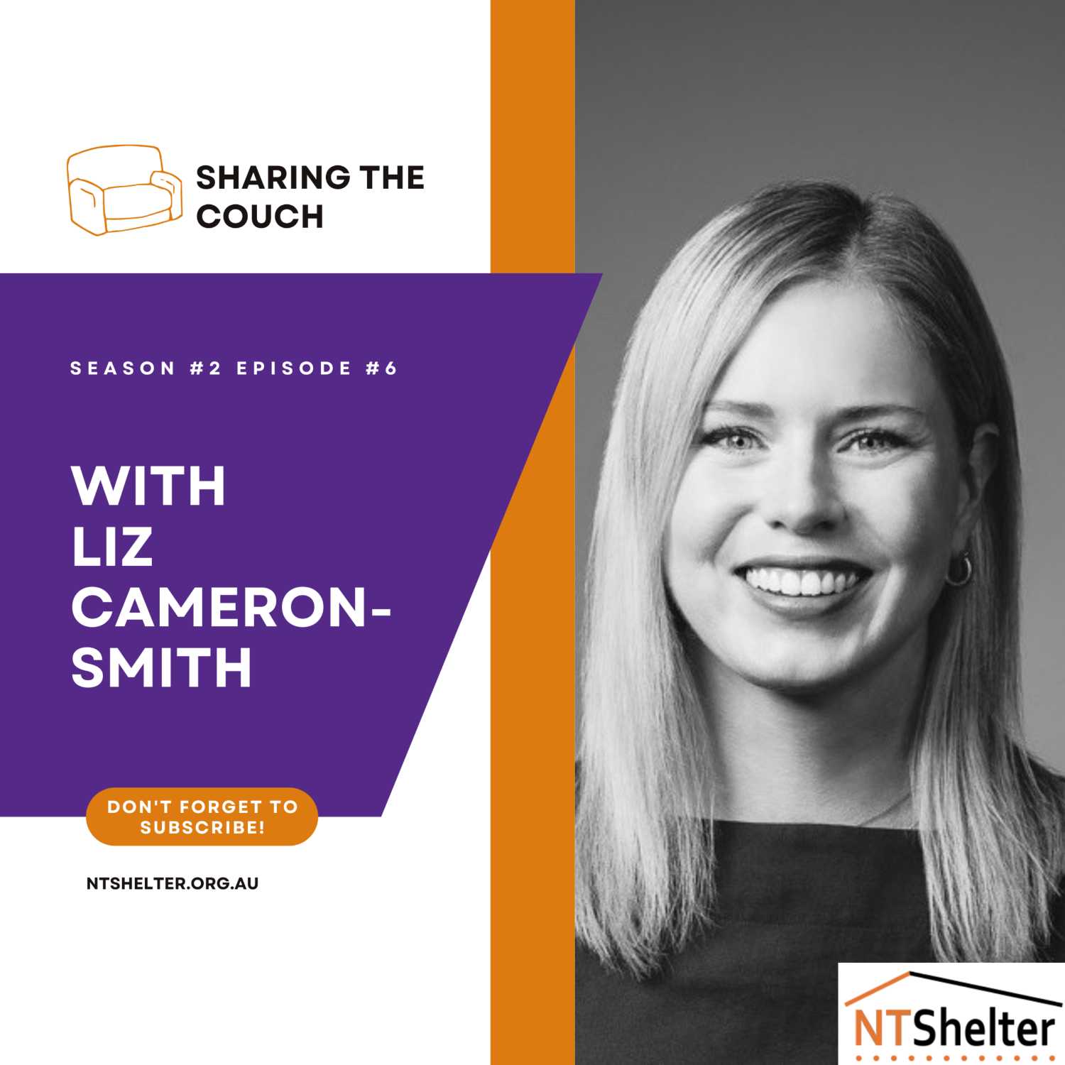 Sharing the Couch with Liz Cameron-Smith Sharing the Couch with Liz Cameron-Smith