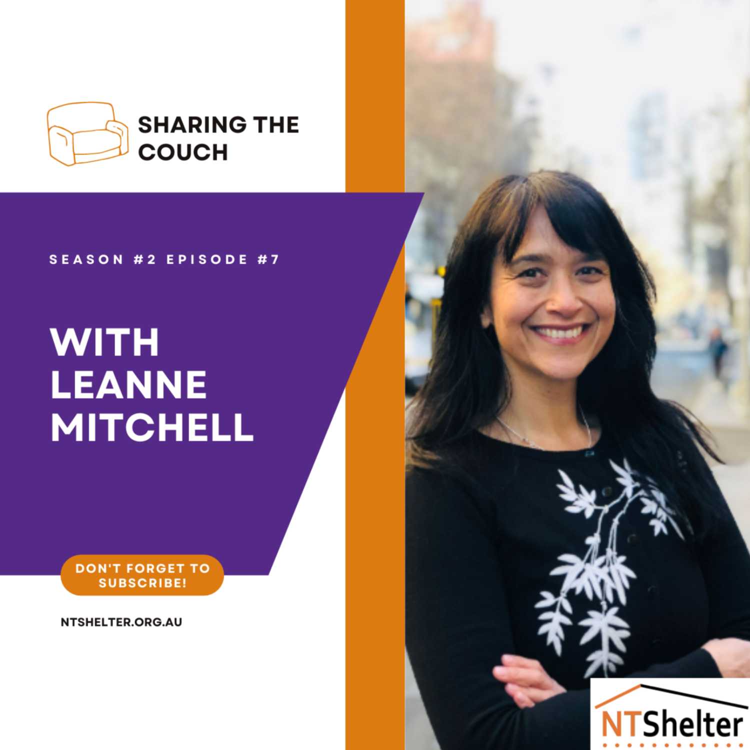 Sharing the Couch with Leanne Mitchell Sharing the Couch with Leanne Mitchell