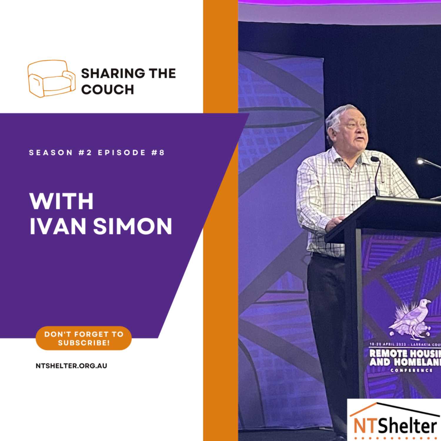 Sharing the Couch with Ivan Simon Sharing the Couch with Ivan Simon