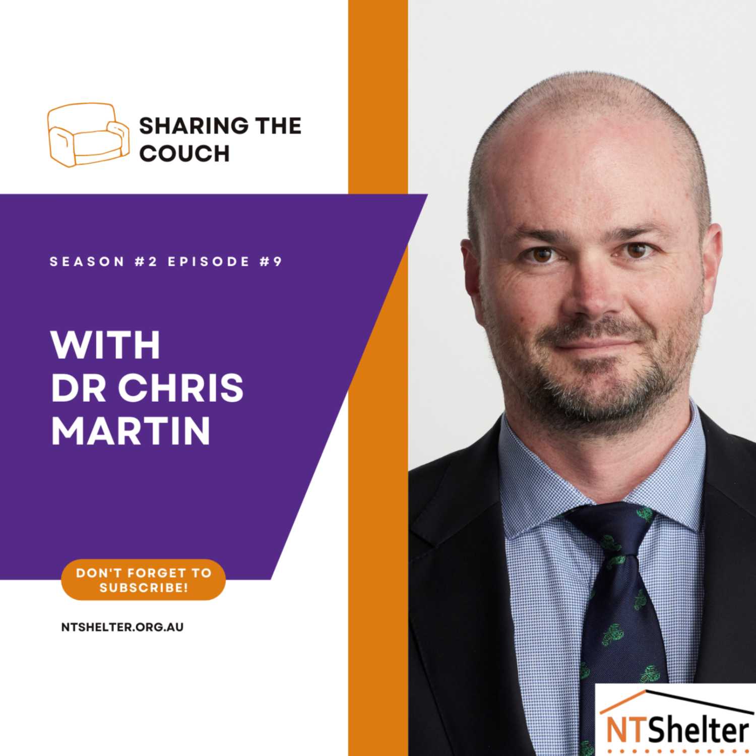 Sharing the Couch with Dr Chris Martin Sharing the Couch with Dr Chris Martin