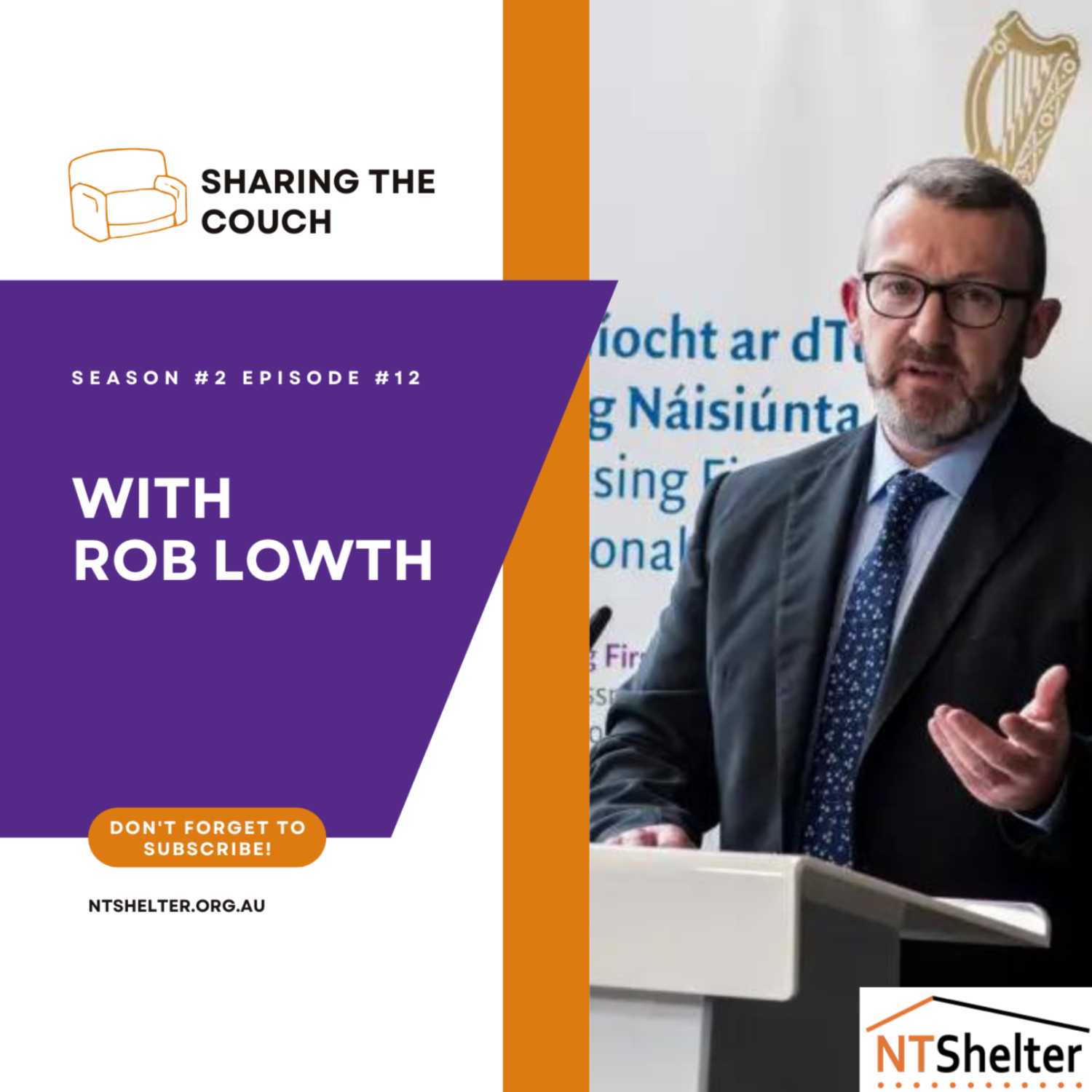 Sharing the Couch with Rob Lowth Sharing the Couch with Rob Lowth