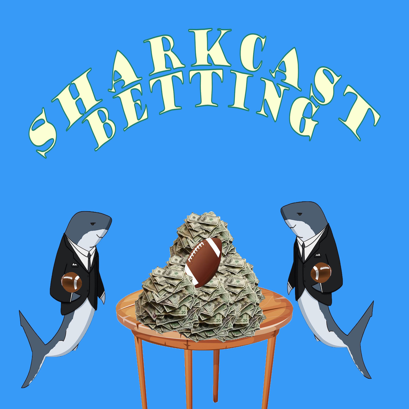 SharkCast Betting - NBA & XFL Week 1