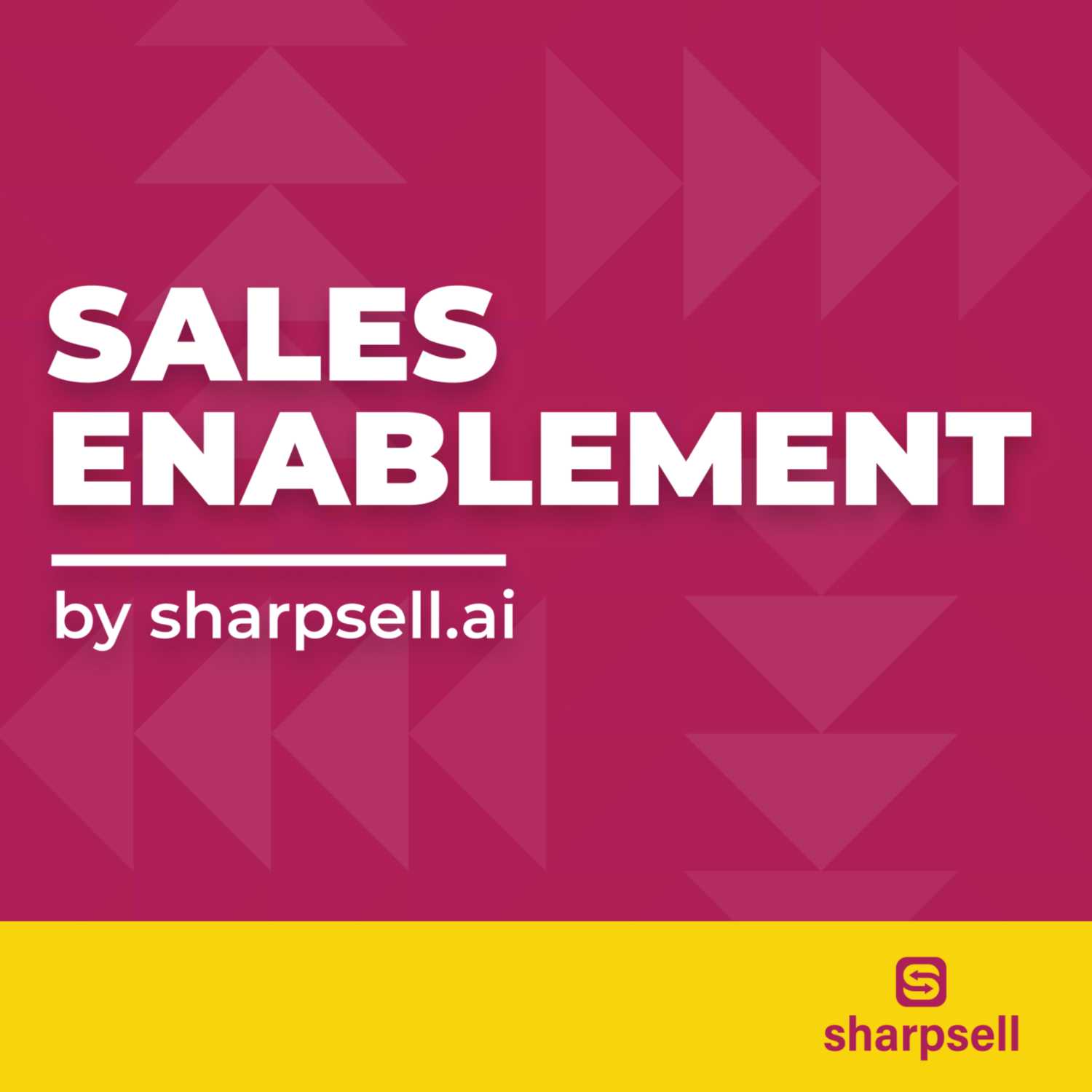 Sales Enablement by sharpsell.ai