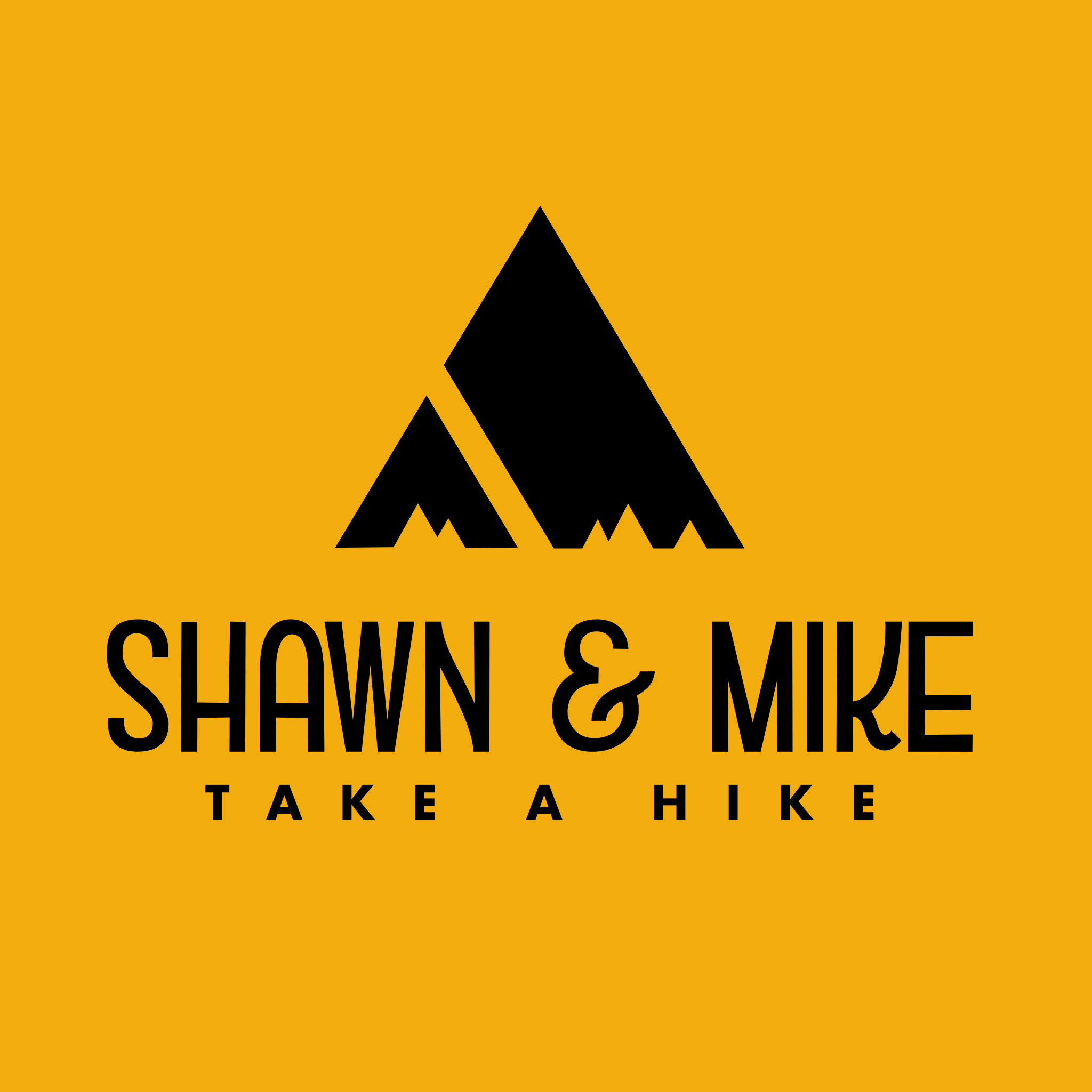 Shawn & Mike Take A Hike