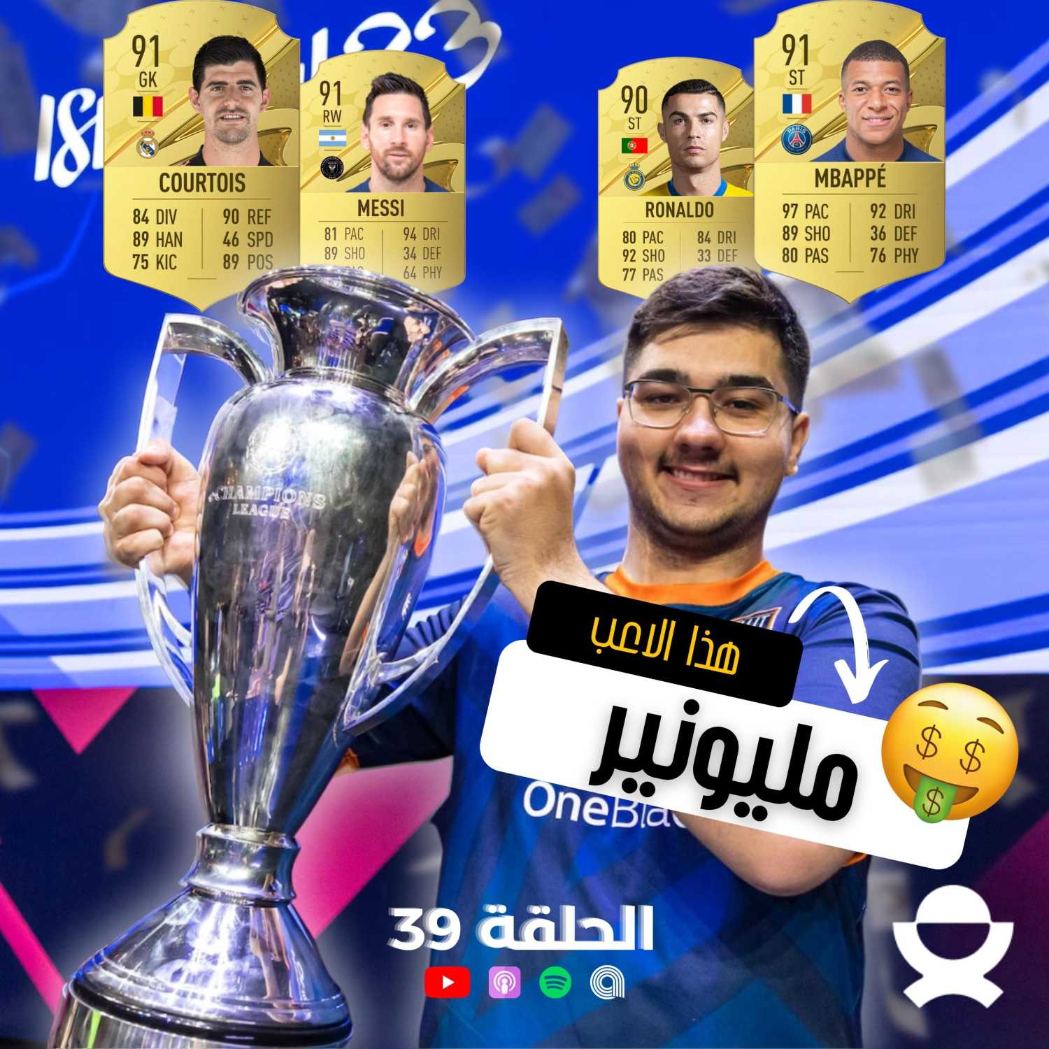 عالم الإيسبورتس وطاقات اللاعبين في فيفا ٢٣ و ٢٤ I الحلقة 39