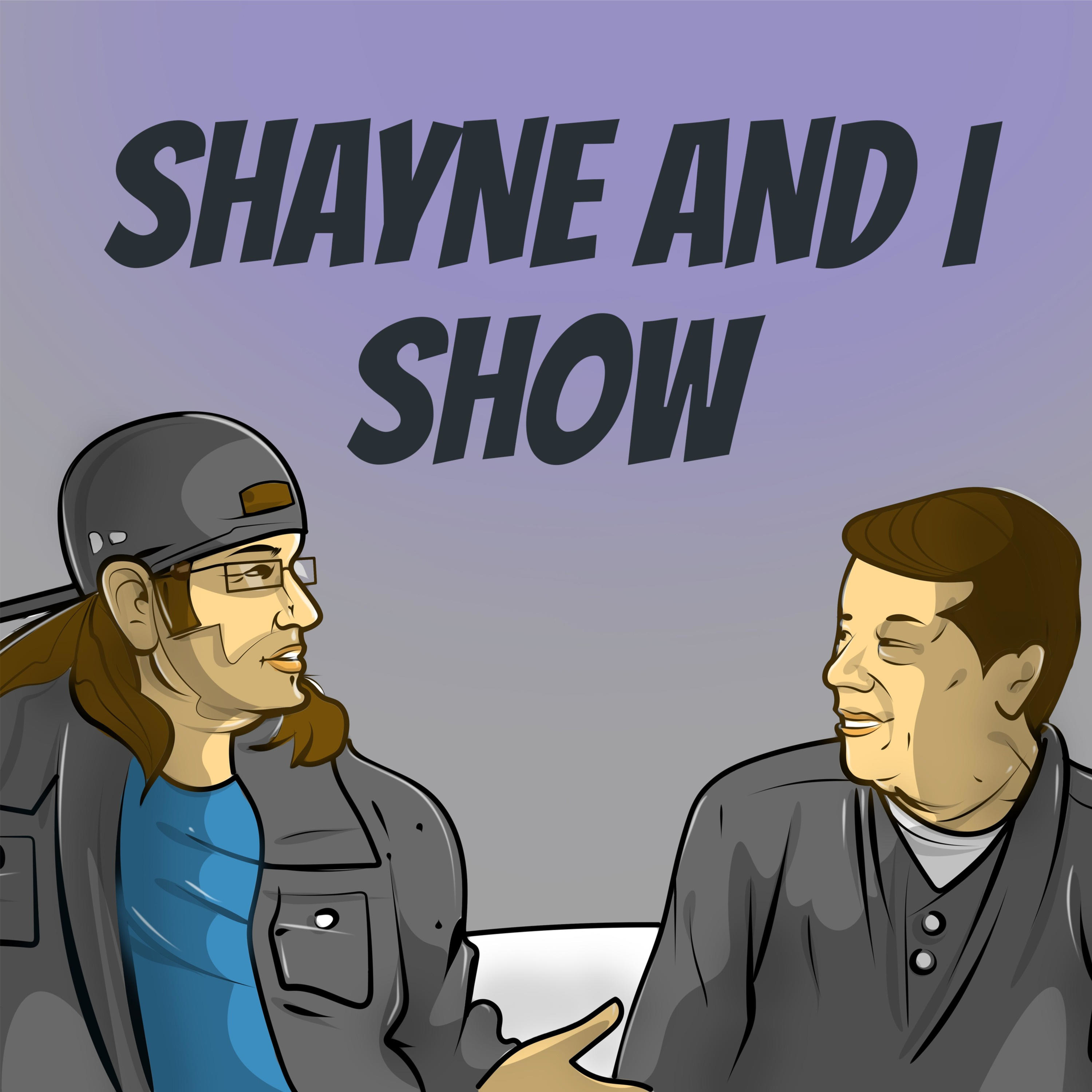 The ONE WHERE SHAYNE AND MAX GET SERIOUS..SORT OF