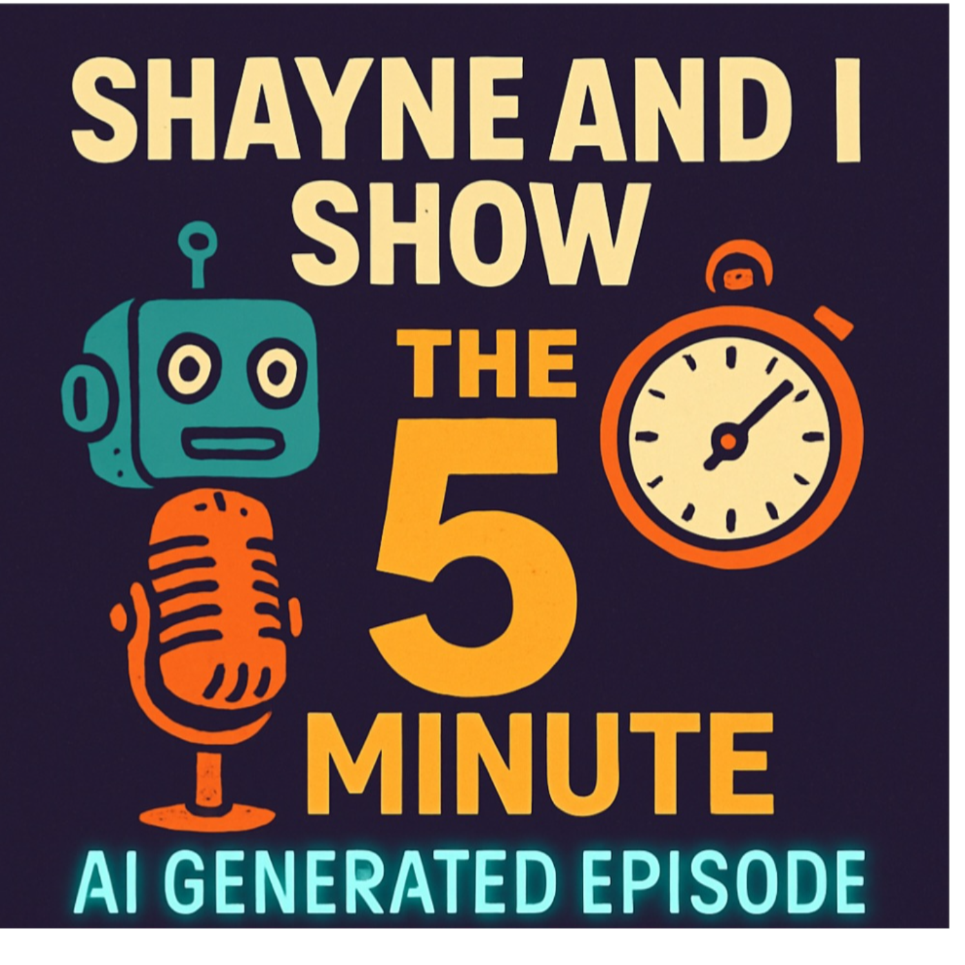 The 5 minute AI Generated Episode