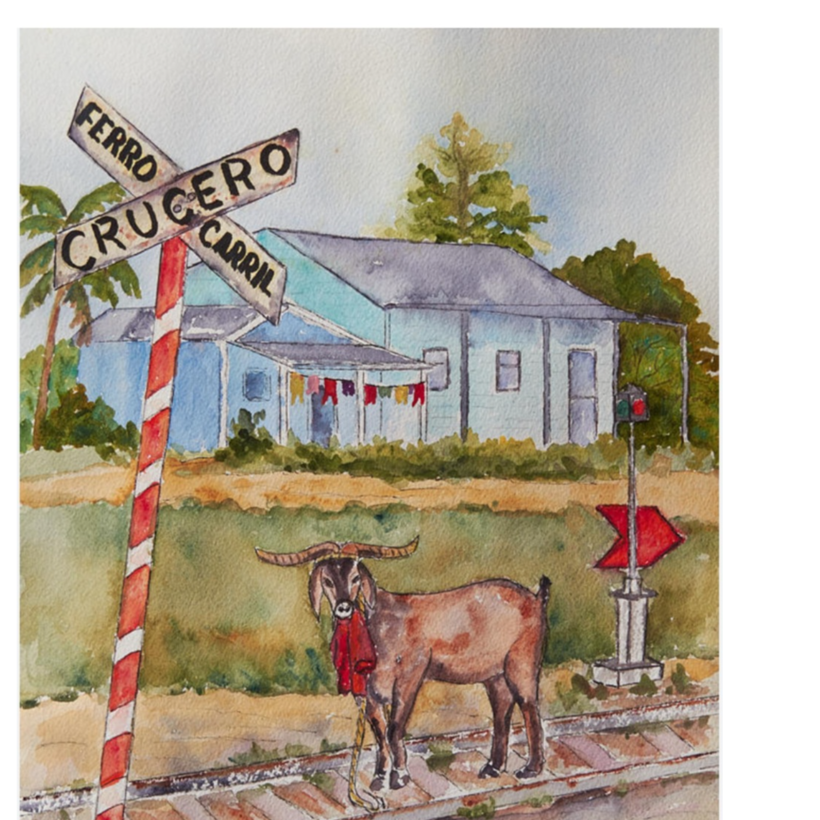 Why Are We Talking about A Goat ?