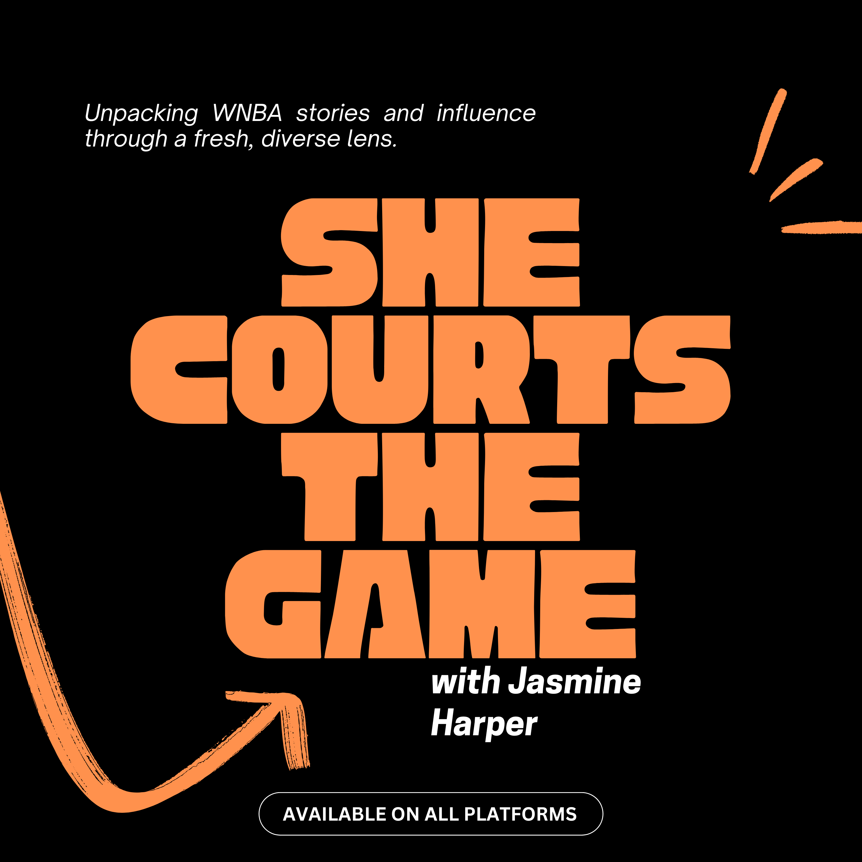 She Courts the Game