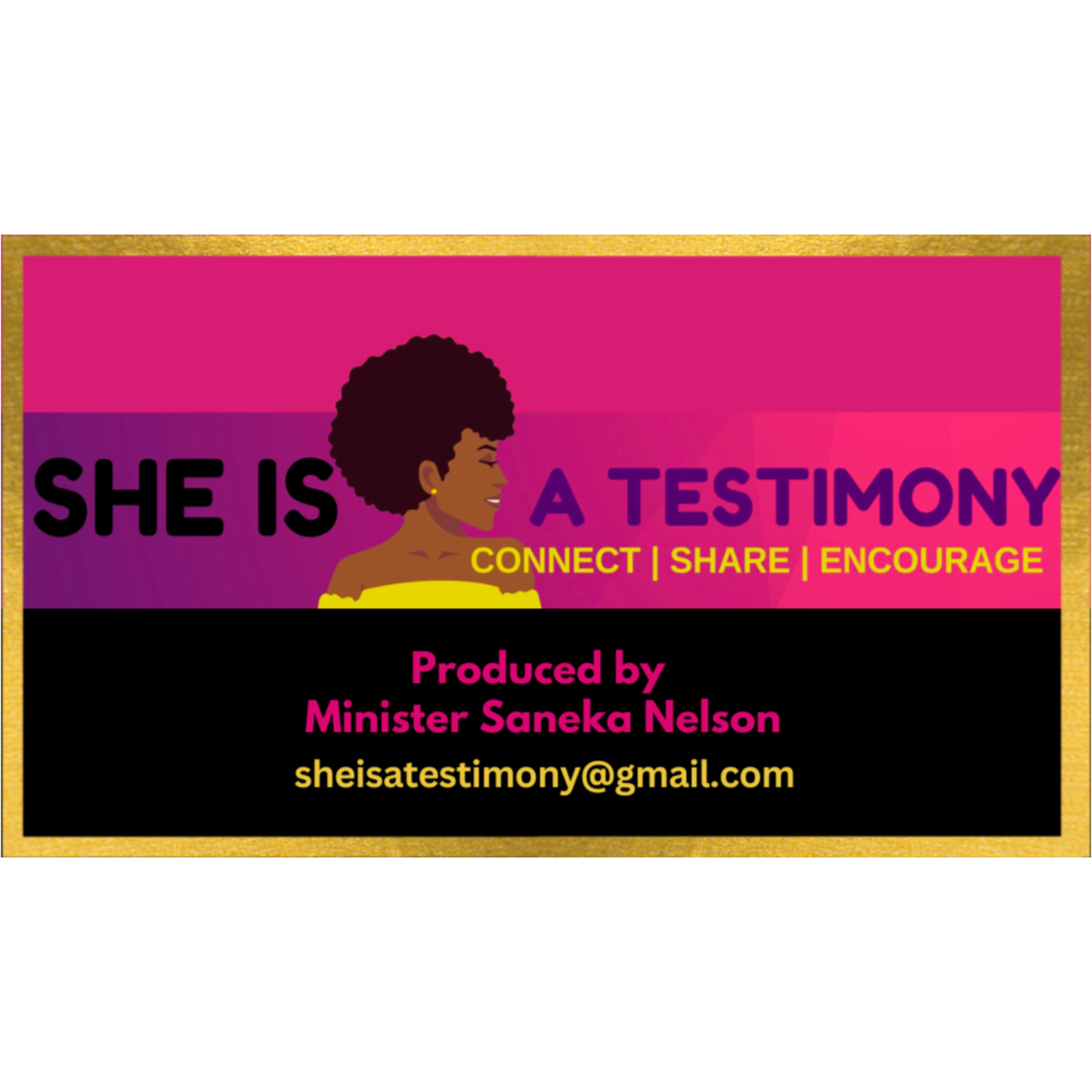 She Is A Testimony