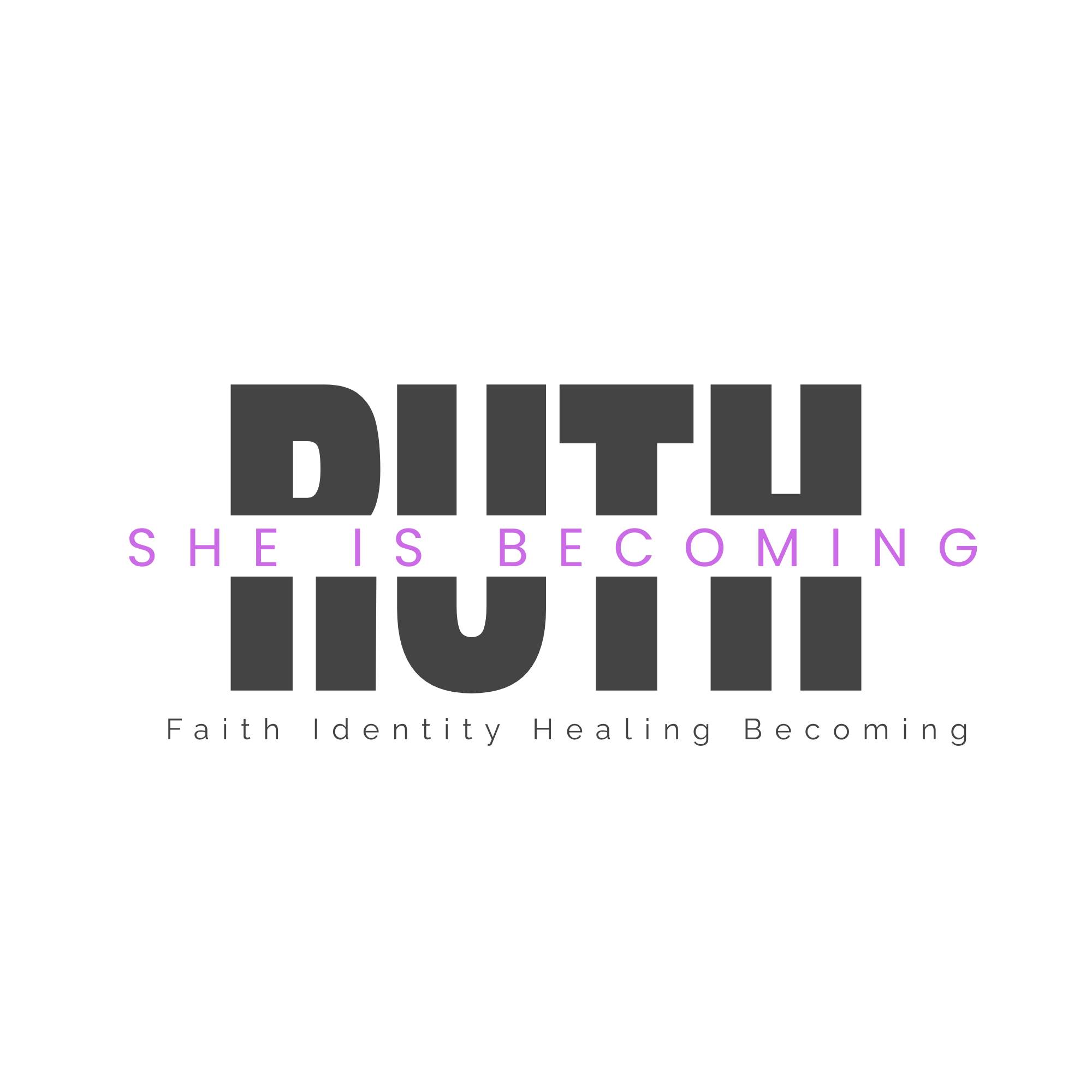 She Is Becoming Ruth Podcast podcast artwork