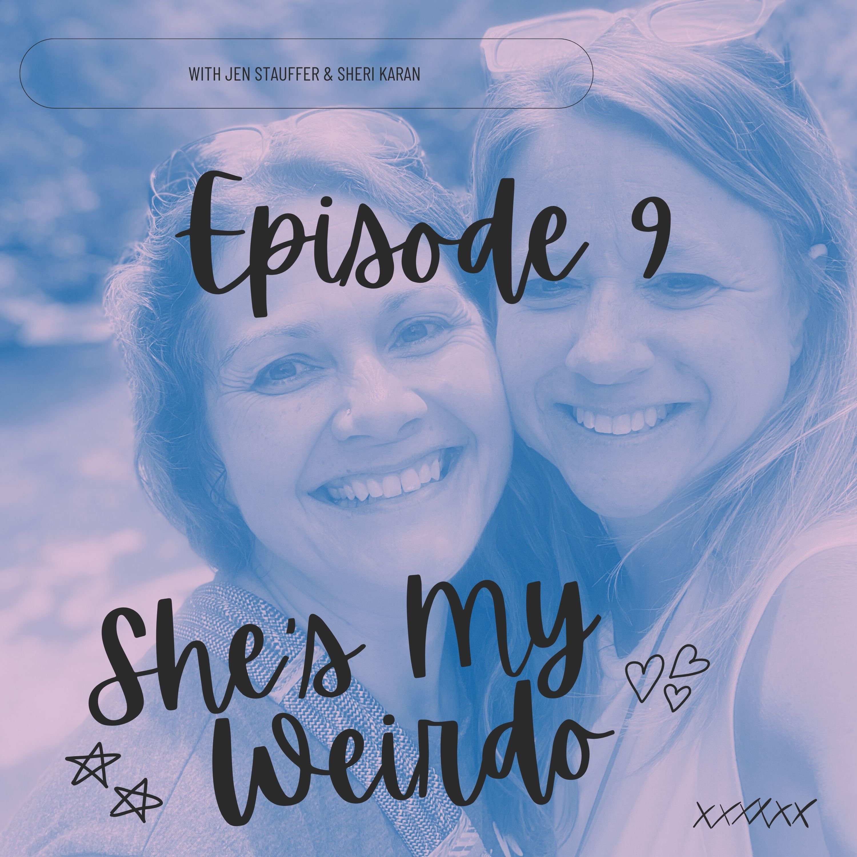 Episode 9  - Weirdos Reunited episode artwork