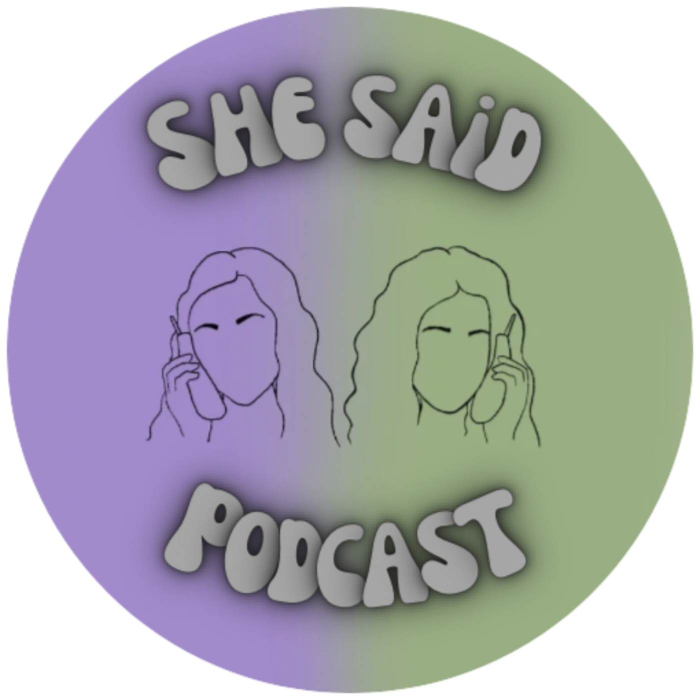 She Said, She Said Podcast podcast artwork