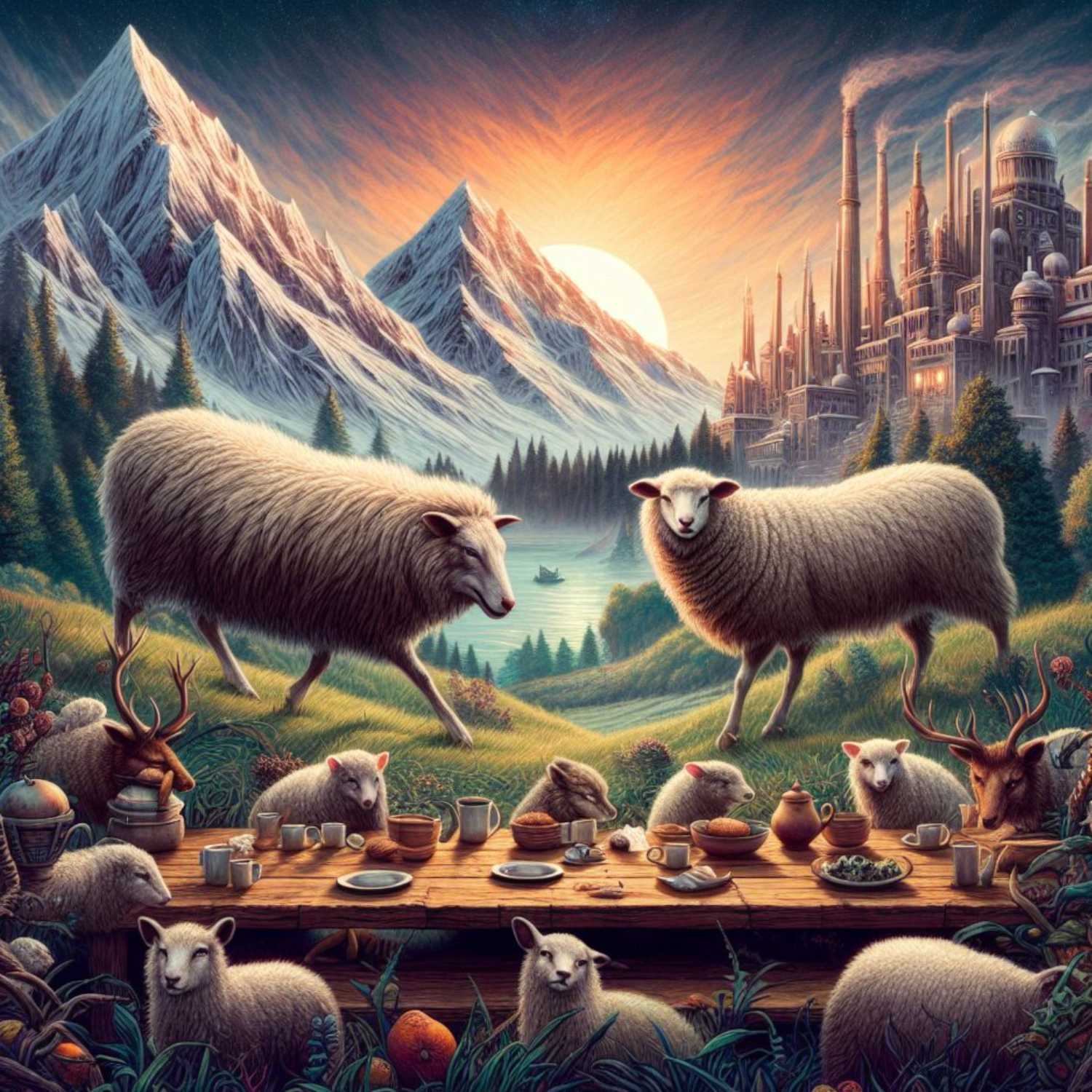 Sheep Among Wolves
