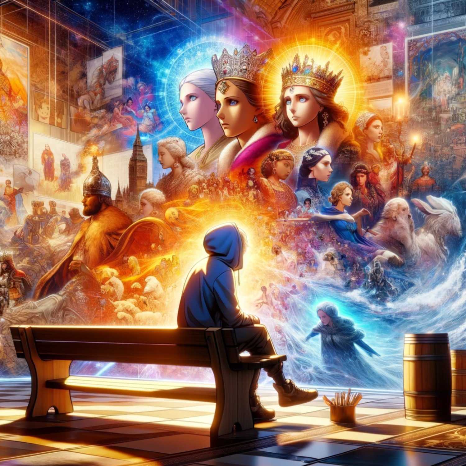 Queens in the Shadow of Kings: Unraveling the Dynamics of Power